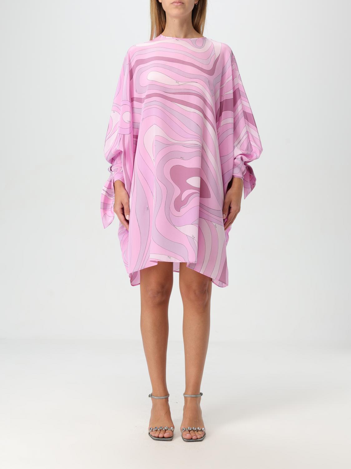 PUCCI DRESS: Dress woman Pucci, Pink - Img 1