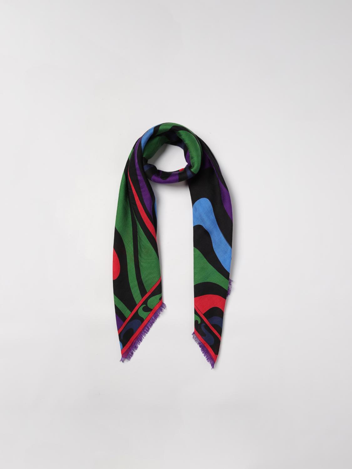 PUCCI NECK SCARF: Neck scarf woman Pucci, Violet - Img 2