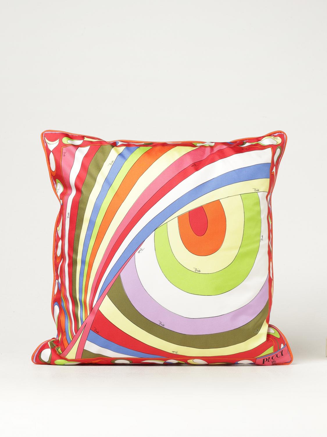 PUCCI CUSHIONS: Cushions lifestyle Pucci, 오렌지 - Img 1