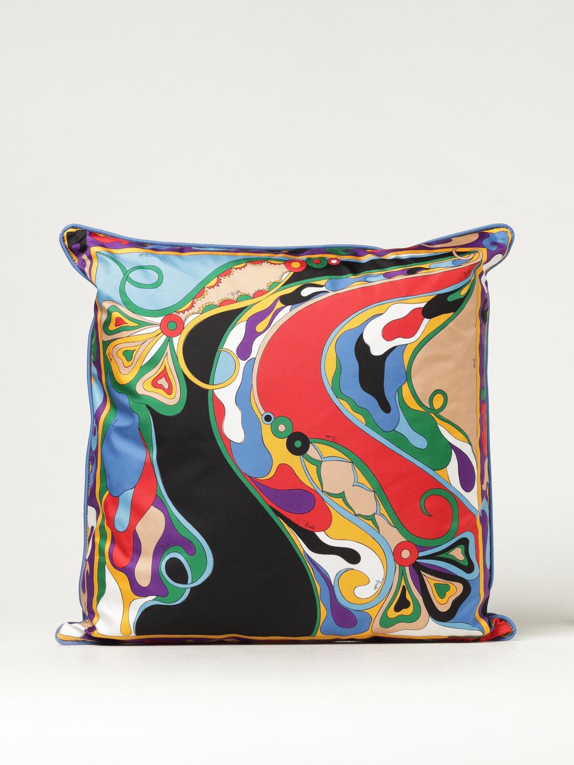 PUCCI CUSHIONS: Cushions lifestyle Pucci, Синий - Img 1