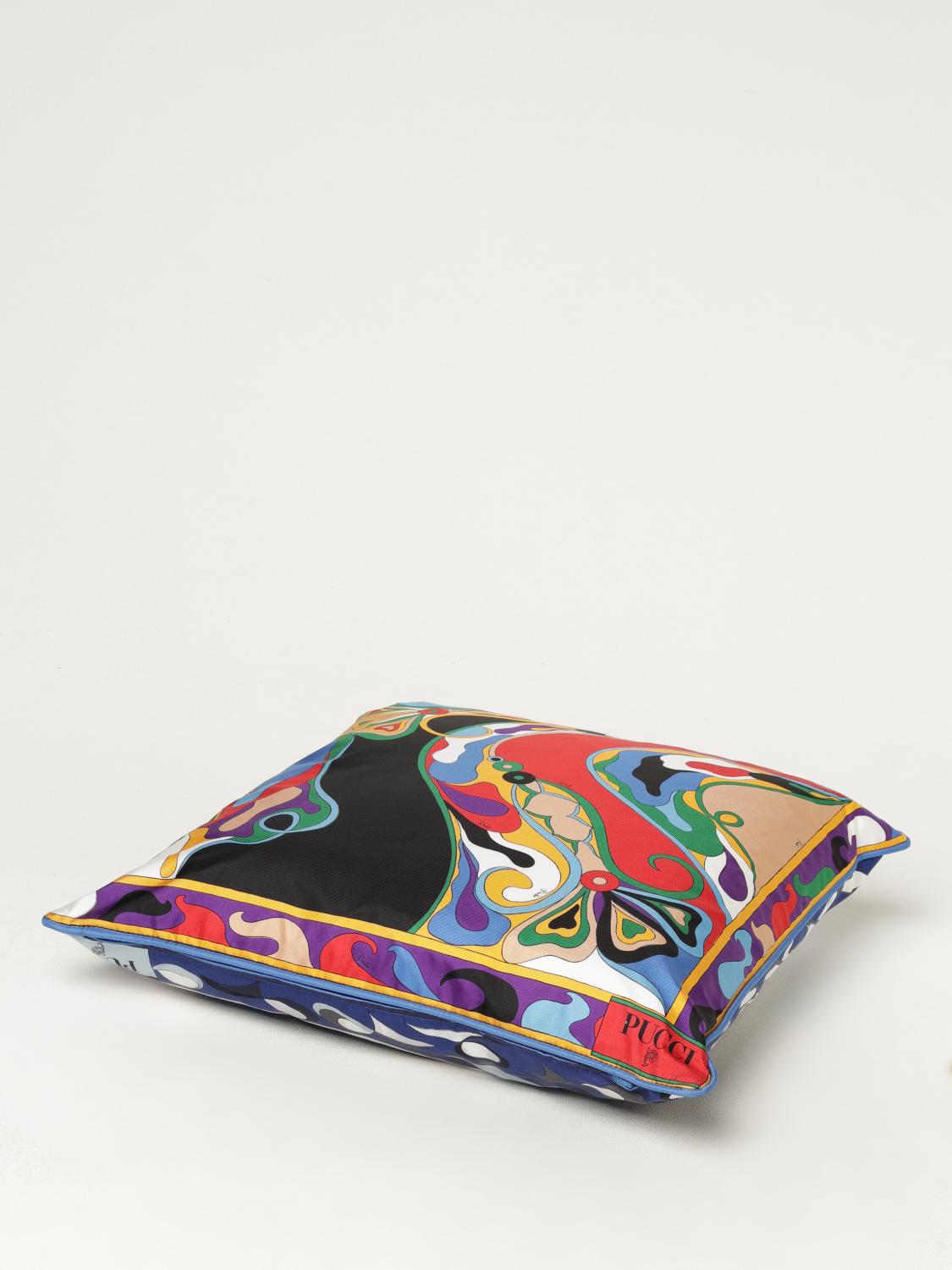 PUCCI CUSHIONS: Cushions lifestyle Pucci, 블루 - Img 3