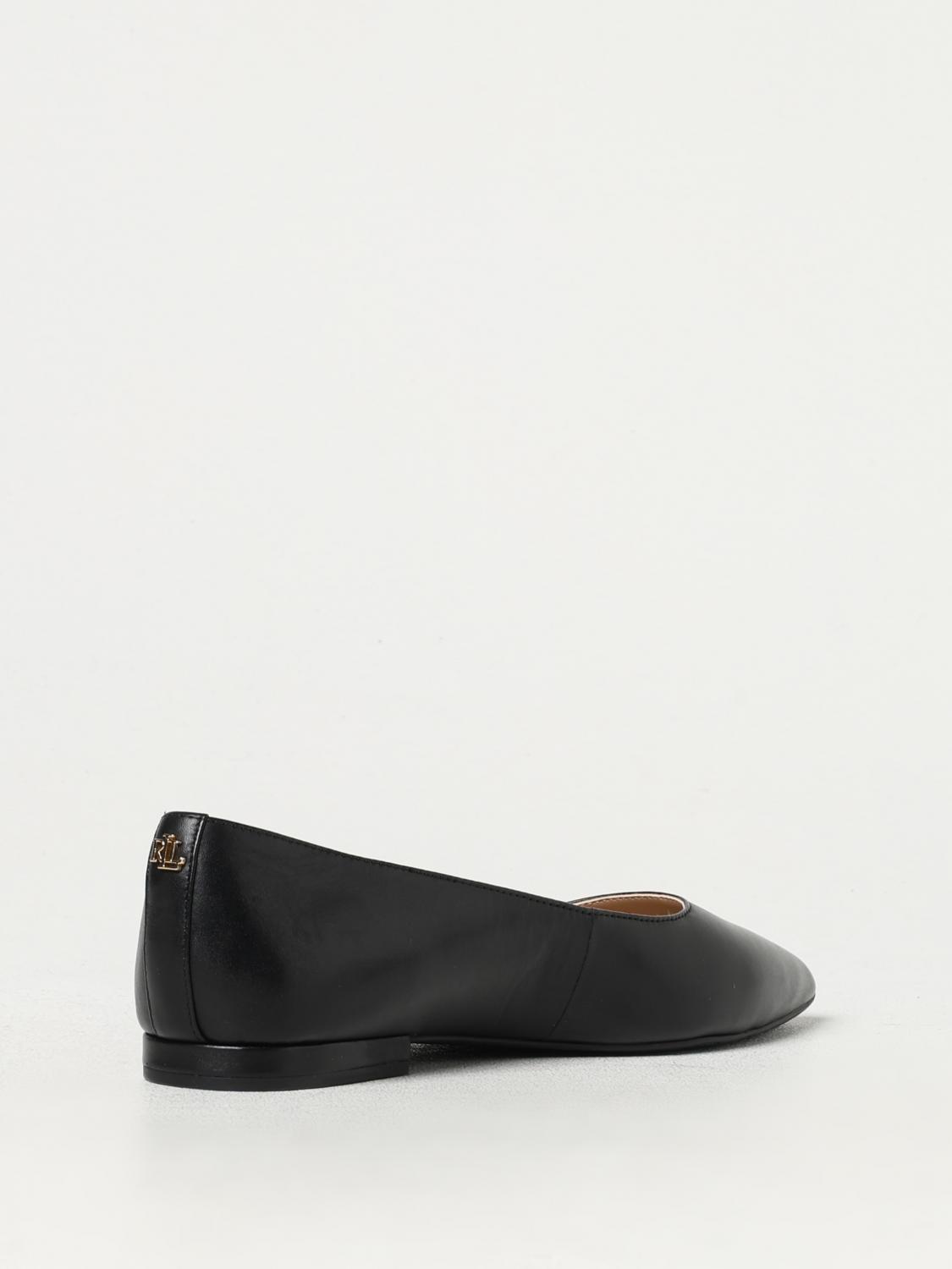 LAUREN RALPH LAUREN BALLET FLATS: Shoes woman Lauren Ralph Lauren, Black - Img 3