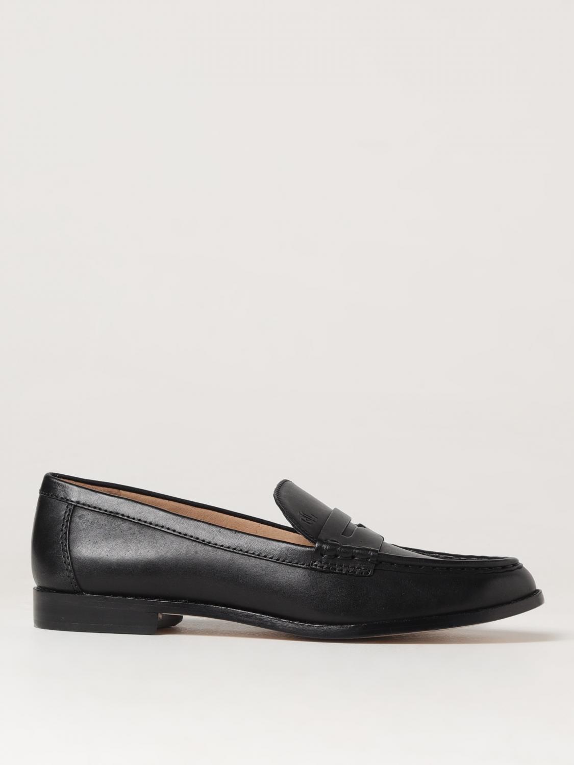 LAUREN RALPH LAUREN LOAFERS: Shoes woman Lauren Ralph Lauren, Black - Img 1