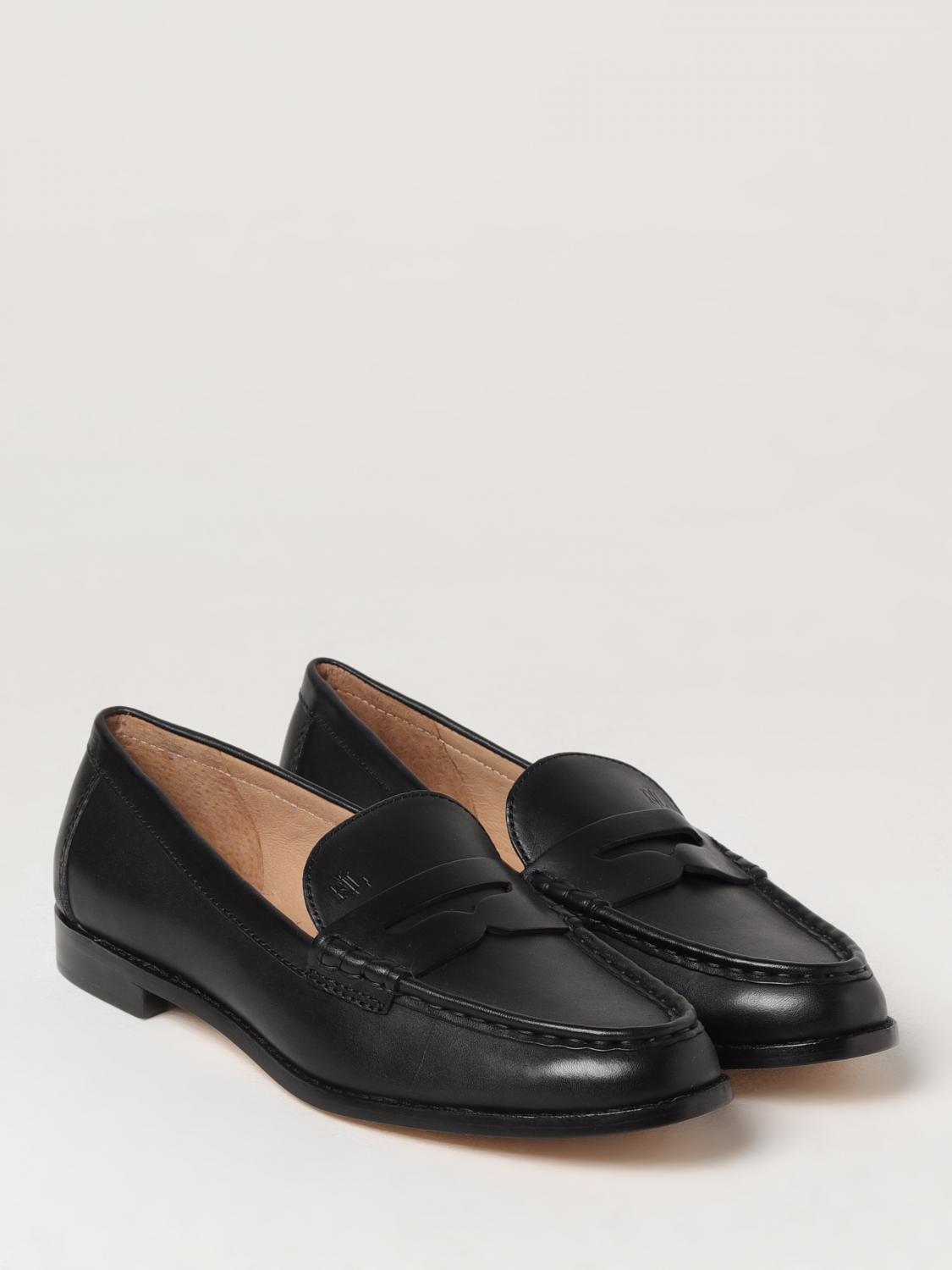 LAUREN RALPH LAUREN LOAFERS: Shoes woman Lauren Ralph Lauren, Black - Img 2