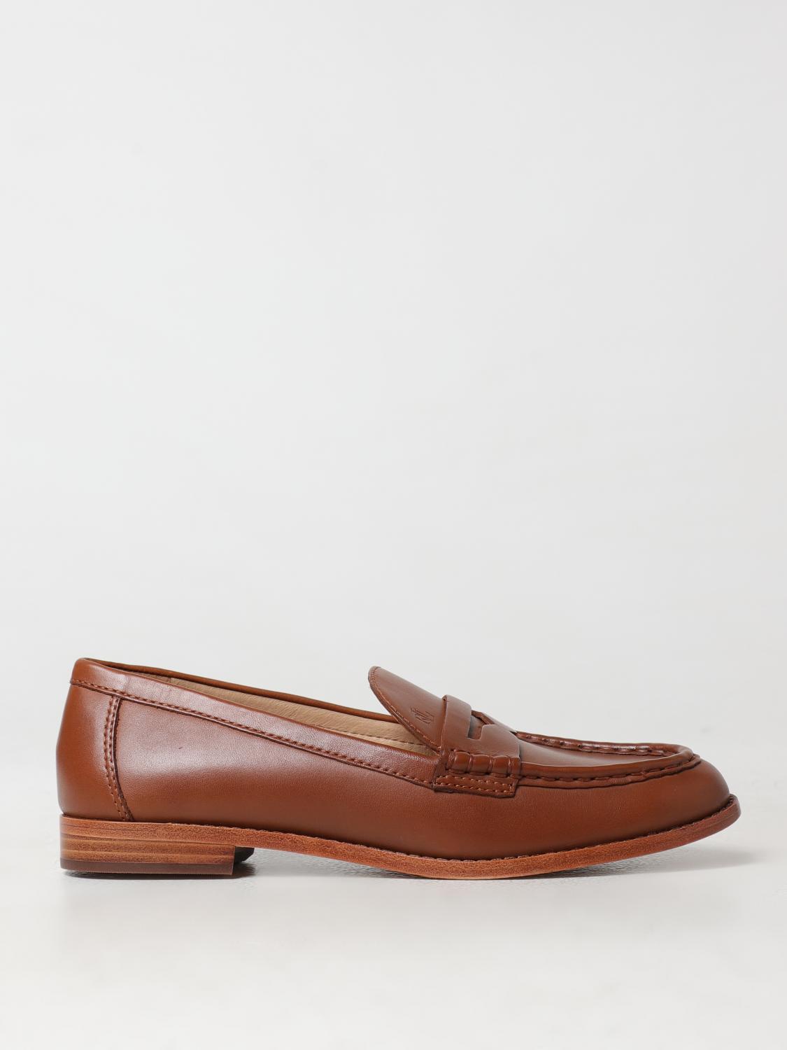 LAUREN RALPH LAUREN LOAFERS: Shoes woman Lauren Ralph Lauren, Leather - Img 1