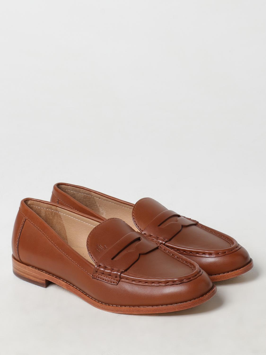 LAUREN RALPH LAUREN LOAFERS: Shoes woman Lauren Ralph Lauren, Leather - Img 2