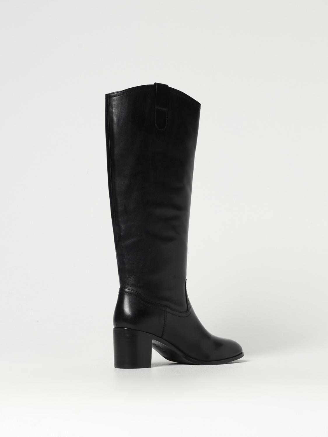 LAUREN RALPH LAUREN BOTAS: Zapatos mujer Lauren Ralph Lauren, Negro - Img 3