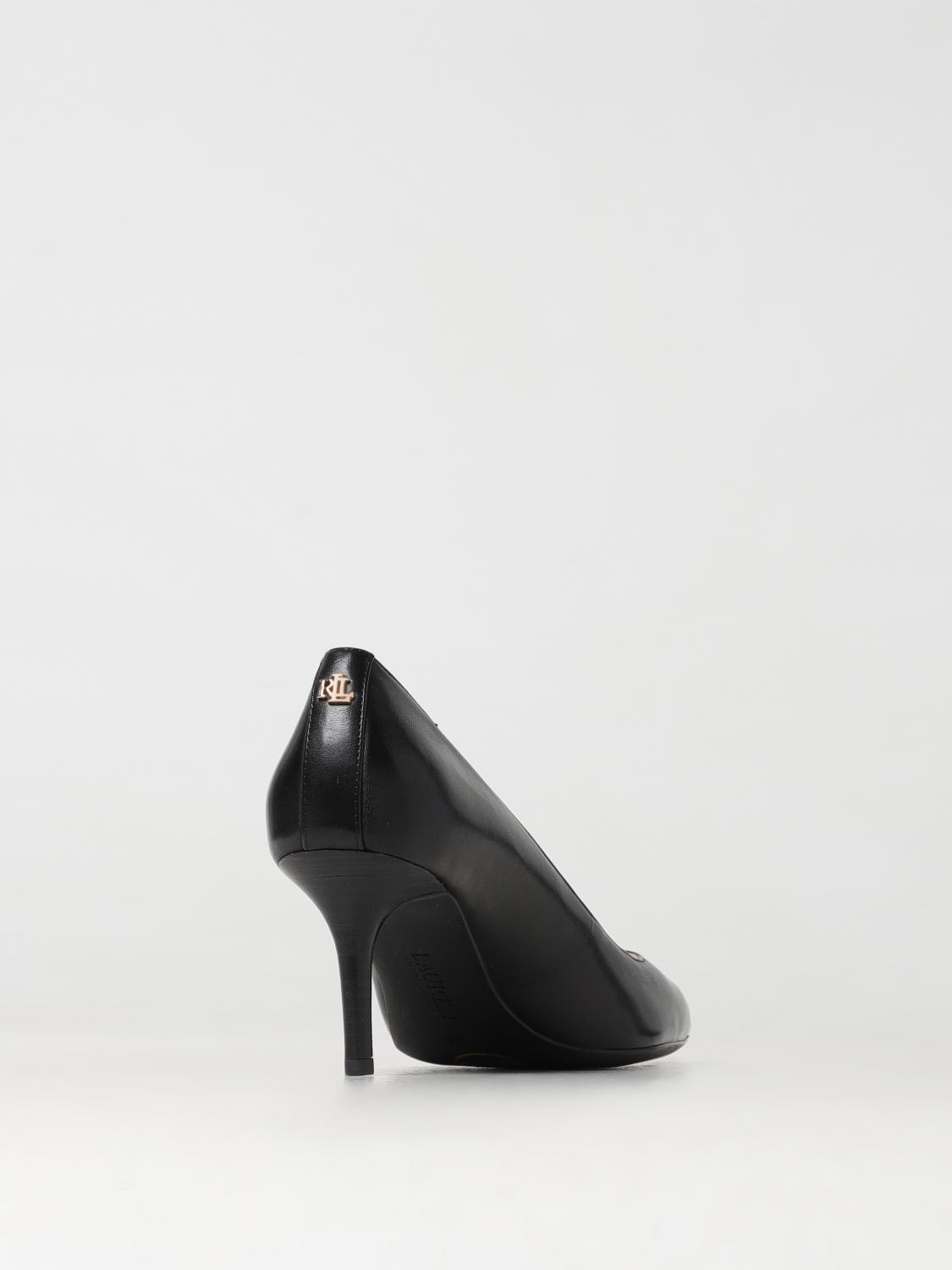 LAUREN RALPH LAUREN PUMPS: Shoes woman Lauren Ralph Lauren, Black - Img 3