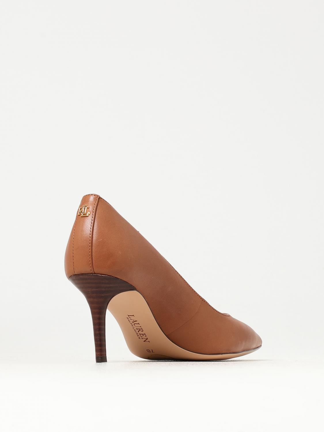 LAUREN RALPH LAUREN PUMPS: Shoes woman Lauren Ralph Lauren, Leather - Img 3