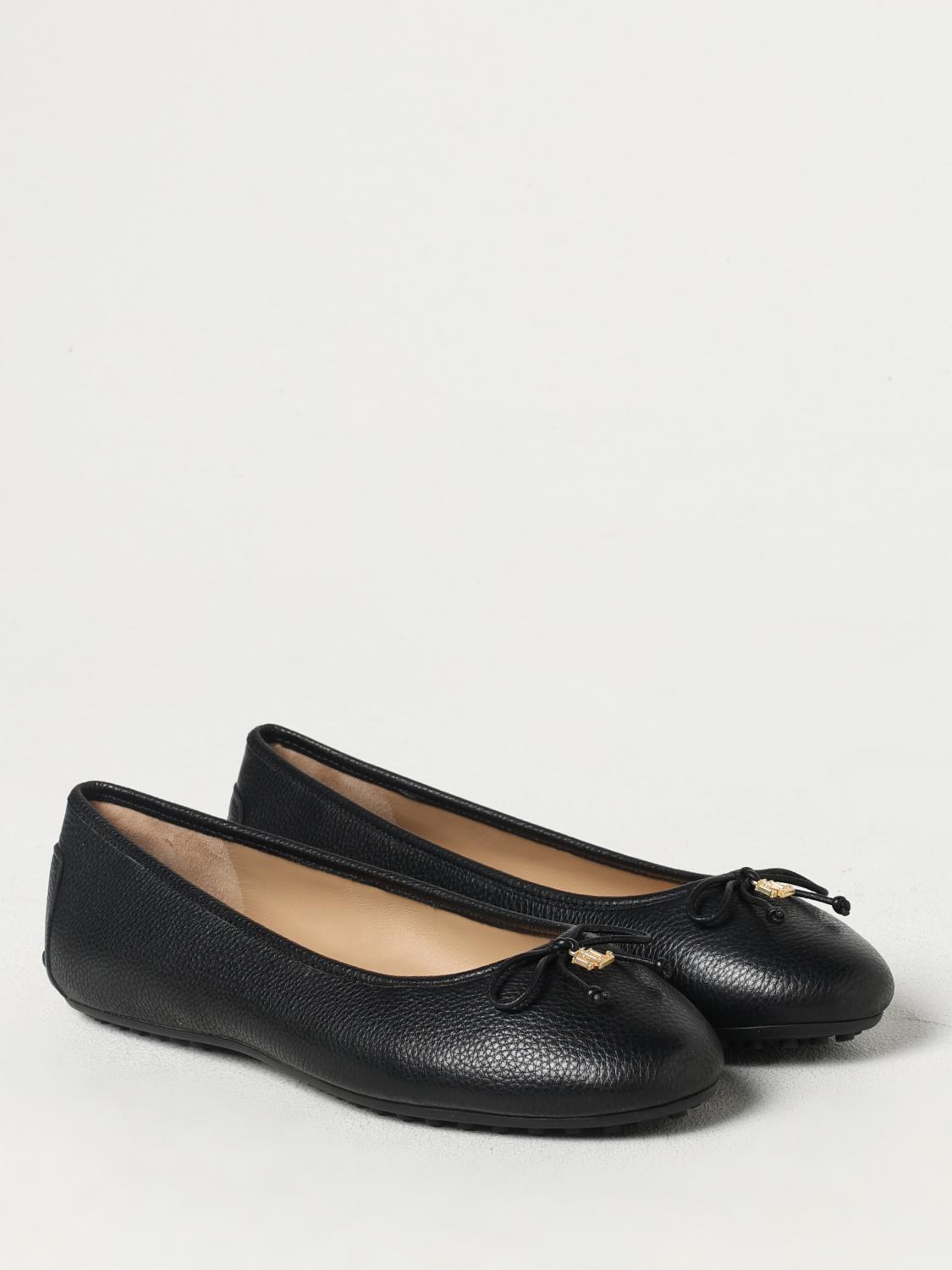 LAUREN RALPH LAUREN BALLET FLATS: Shoes woman Lauren Ralph Lauren, Black - Img 2