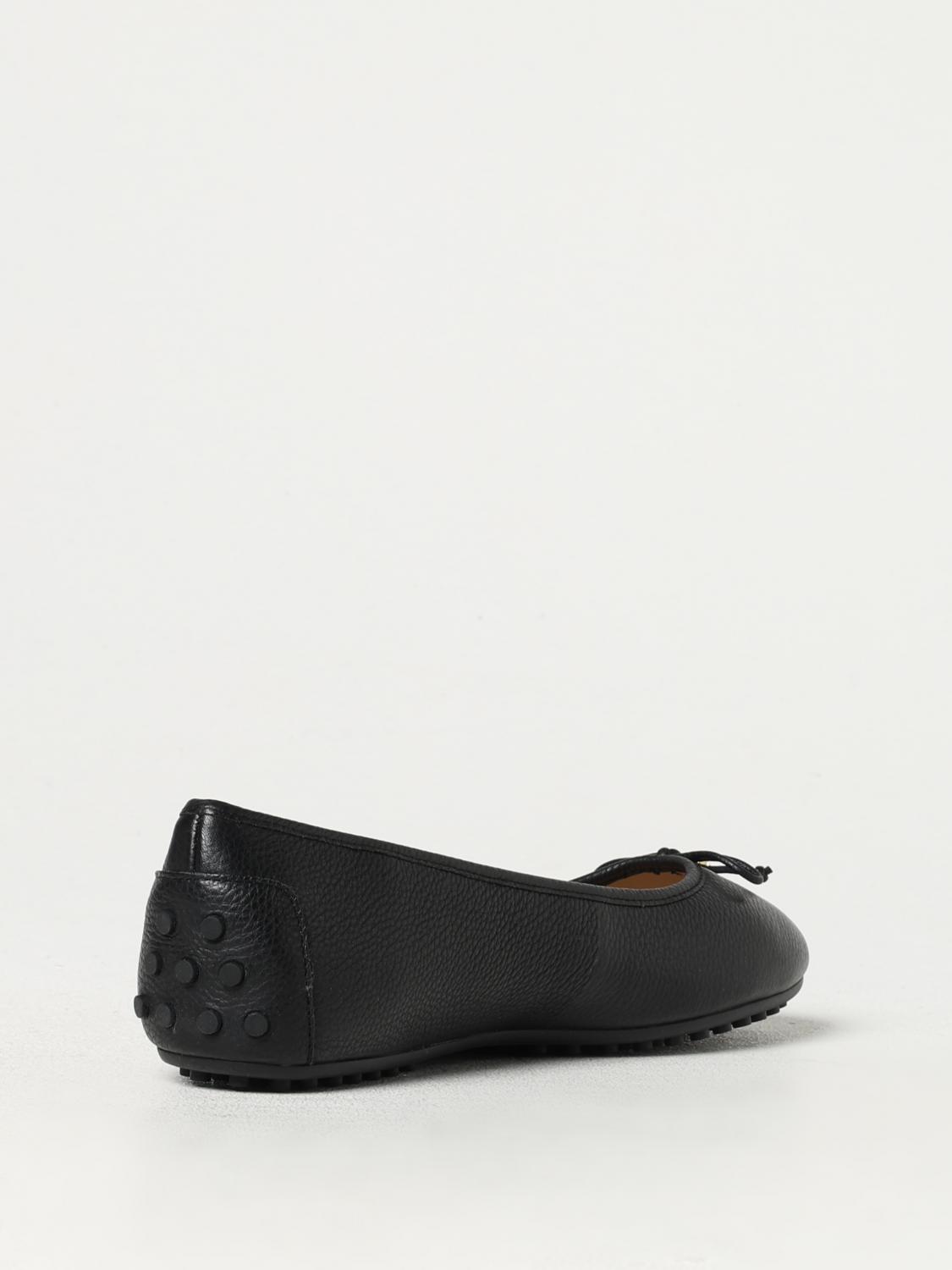 LAUREN RALPH LAUREN BALLET FLATS: Shoes woman Lauren Ralph Lauren, Black - Img 3