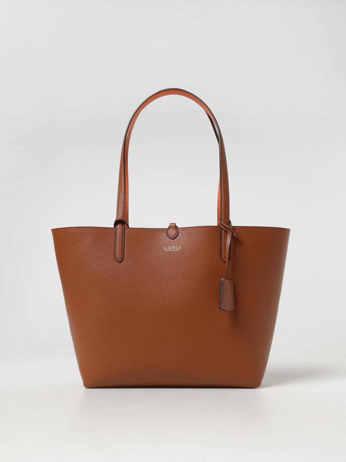 LAUREN RALPH LAUREN SHOULDER BAG: Shoulder bag woman Lauren Ralph Lauren, Leather - Img 1