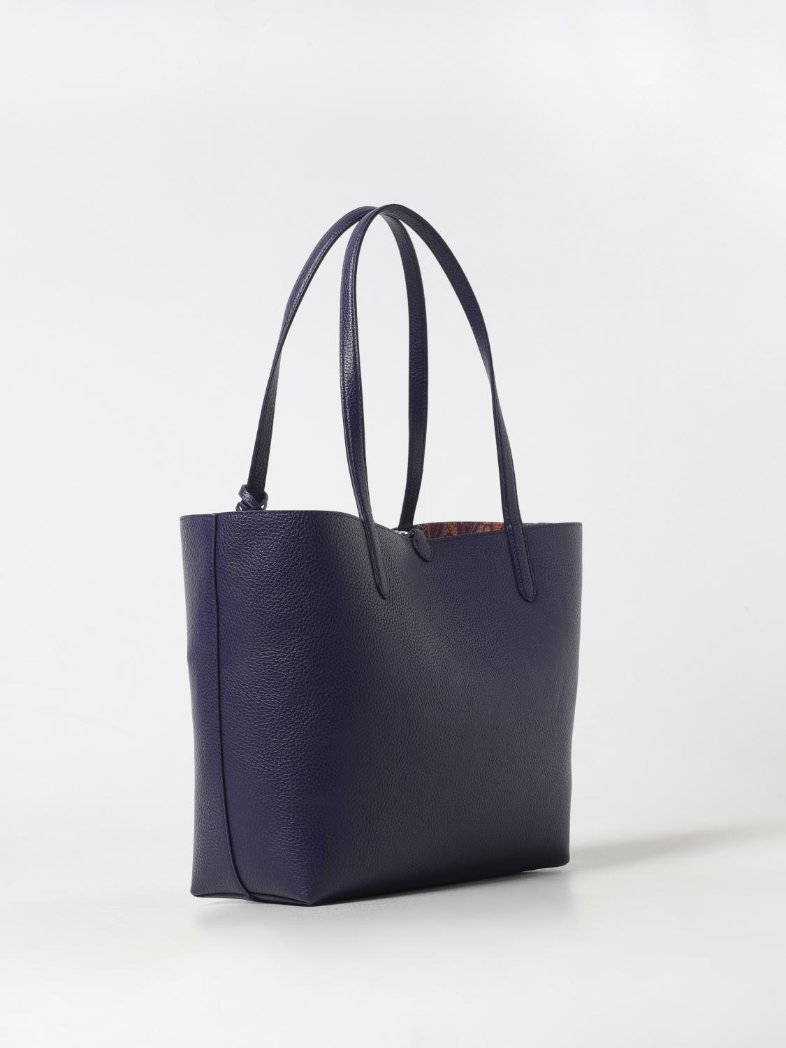 LAUREN RALPH LAUREN BORSA A SPALLA: Borsa a spalla donna Lauren Ralph Lauren, Blue - Img 2