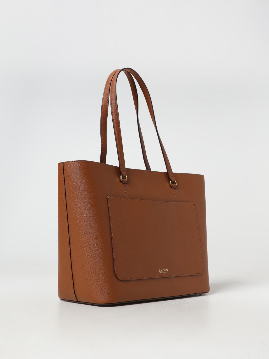 LAUREN RALPH LAUREN SHOULDER BAG: Shoulder bag woman Lauren Ralph Lauren, Leather - Img 2