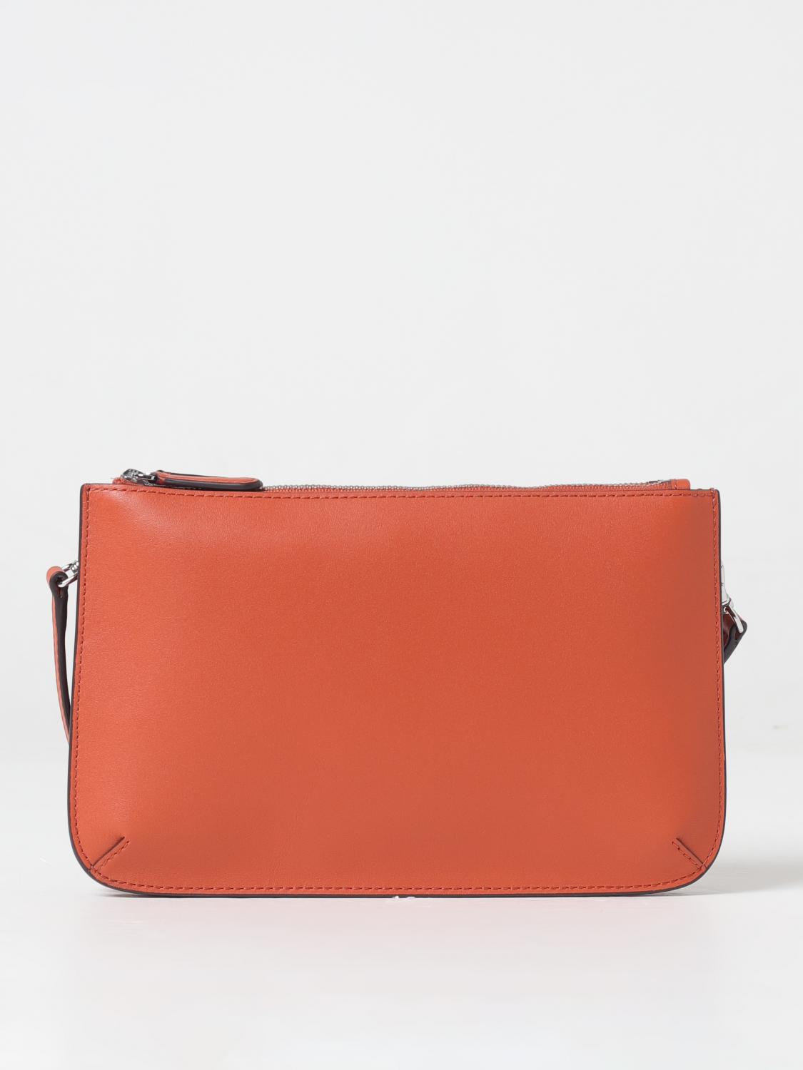 LAUREN RALPH LAUREN CROSSBODY BAGS: Shoulder bag woman Lauren Ralph Lauren, Orange - Img 1