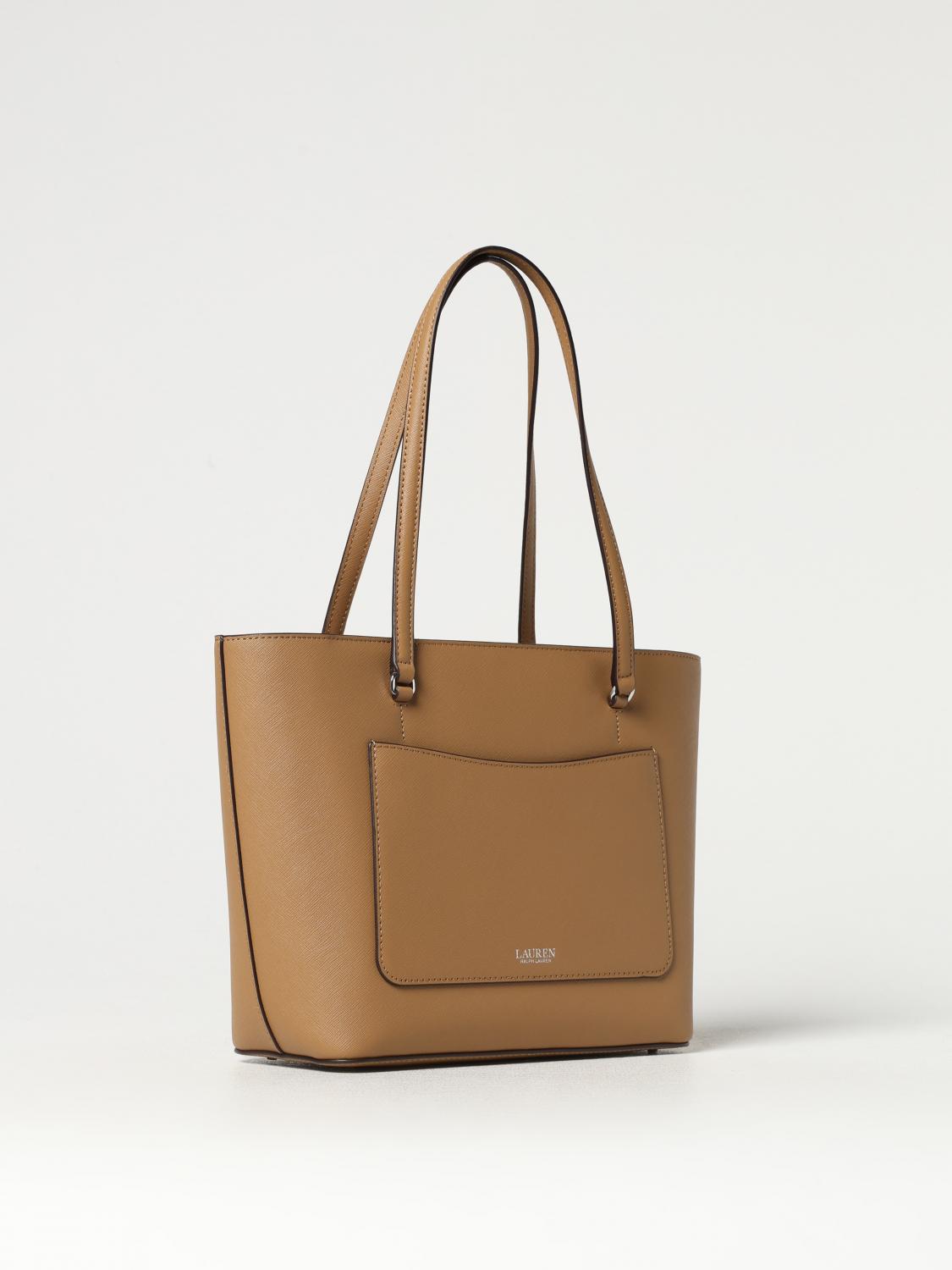 LAUREN RALPH LAUREN SHOULDER BAG: Shoulder bag woman Lauren Ralph Lauren, Camel - Img 2