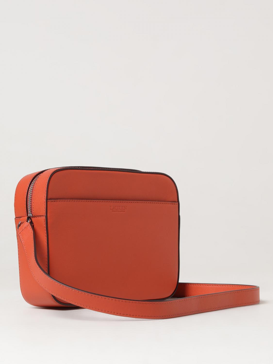 LAUREN RALPH LAUREN MINI BAG: Shoulder bag woman Lauren Ralph Lauren, Rust - Img 2