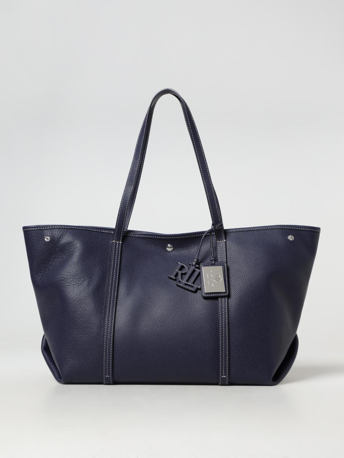 LAUREN RALPH LAUREN SHOULDER BAG: Shoulder bag woman Lauren Ralph Lauren, Blue - Img 1