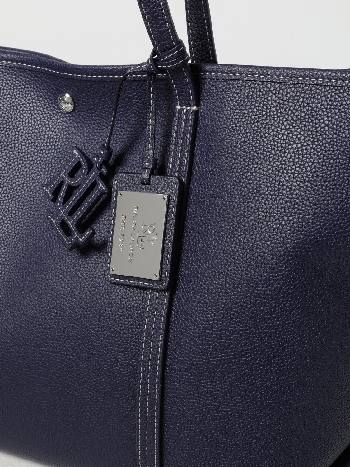 LAUREN RALPH LAUREN SHOULDER BAG: Shoulder bag woman Lauren Ralph Lauren, Blue - Img 3