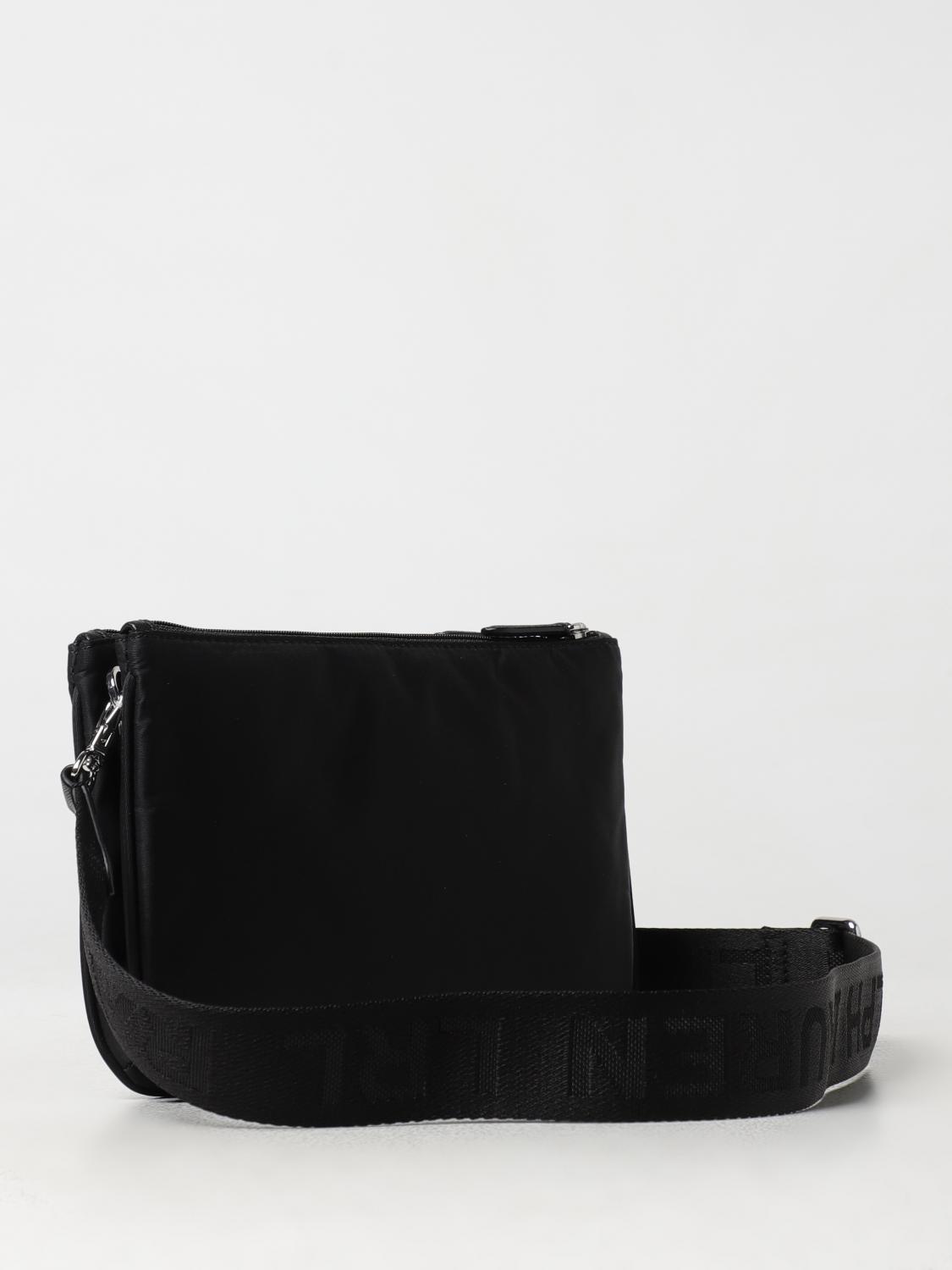 LAUREN RALPH LAUREN BORSA A SPALLA: Borsa Lauren Ralph Lauren in nylon , Nero - Img 2