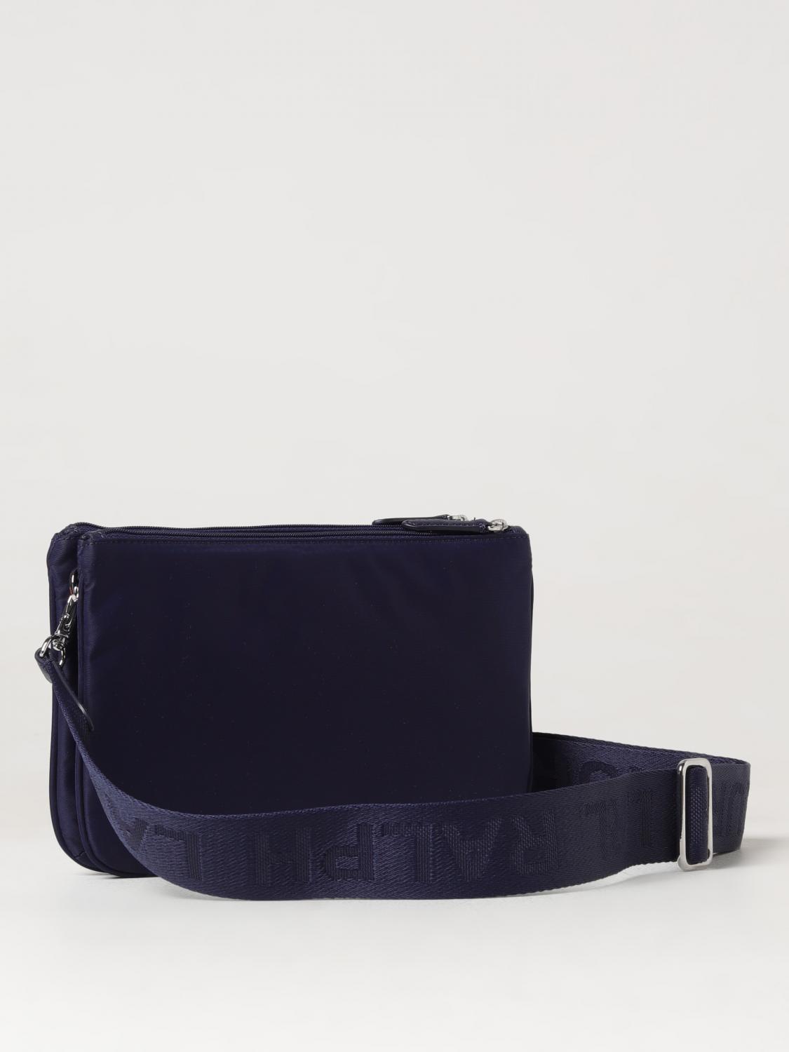 LAUREN RALPH LAUREN BOLSO DE HOMBRO: Bolso de hombro mujer Lauren Ralph Lauren, Azul Oscuro - Img 2