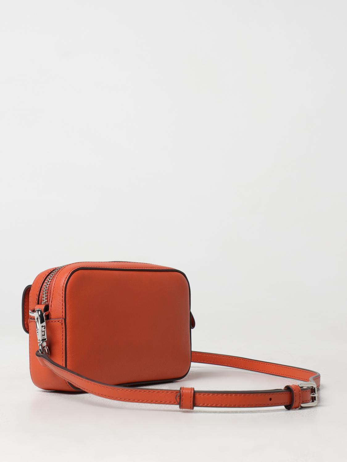 LAUREN RALPH LAUREN MINI BAG: Shoulder bag woman Lauren Ralph Lauren, Orange - Img 2