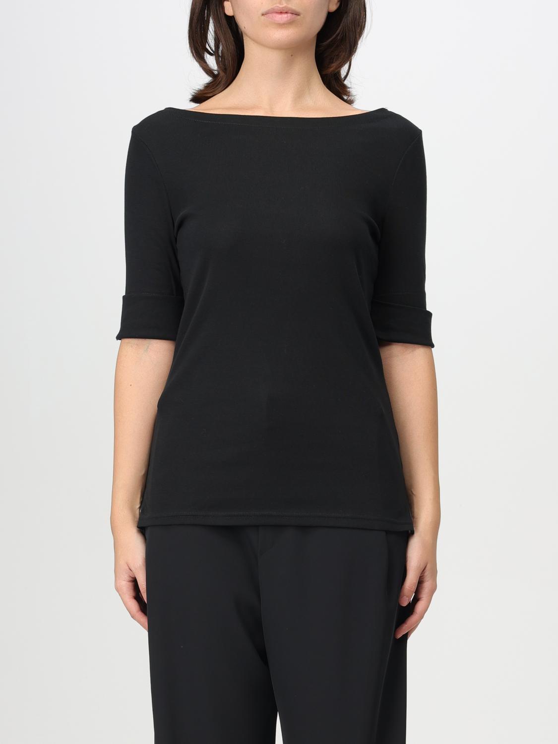 LAUREN RALPH LAUREN T-SHIRT: Top damen Lauren Ralph Lauren, Schwarz - Img 1