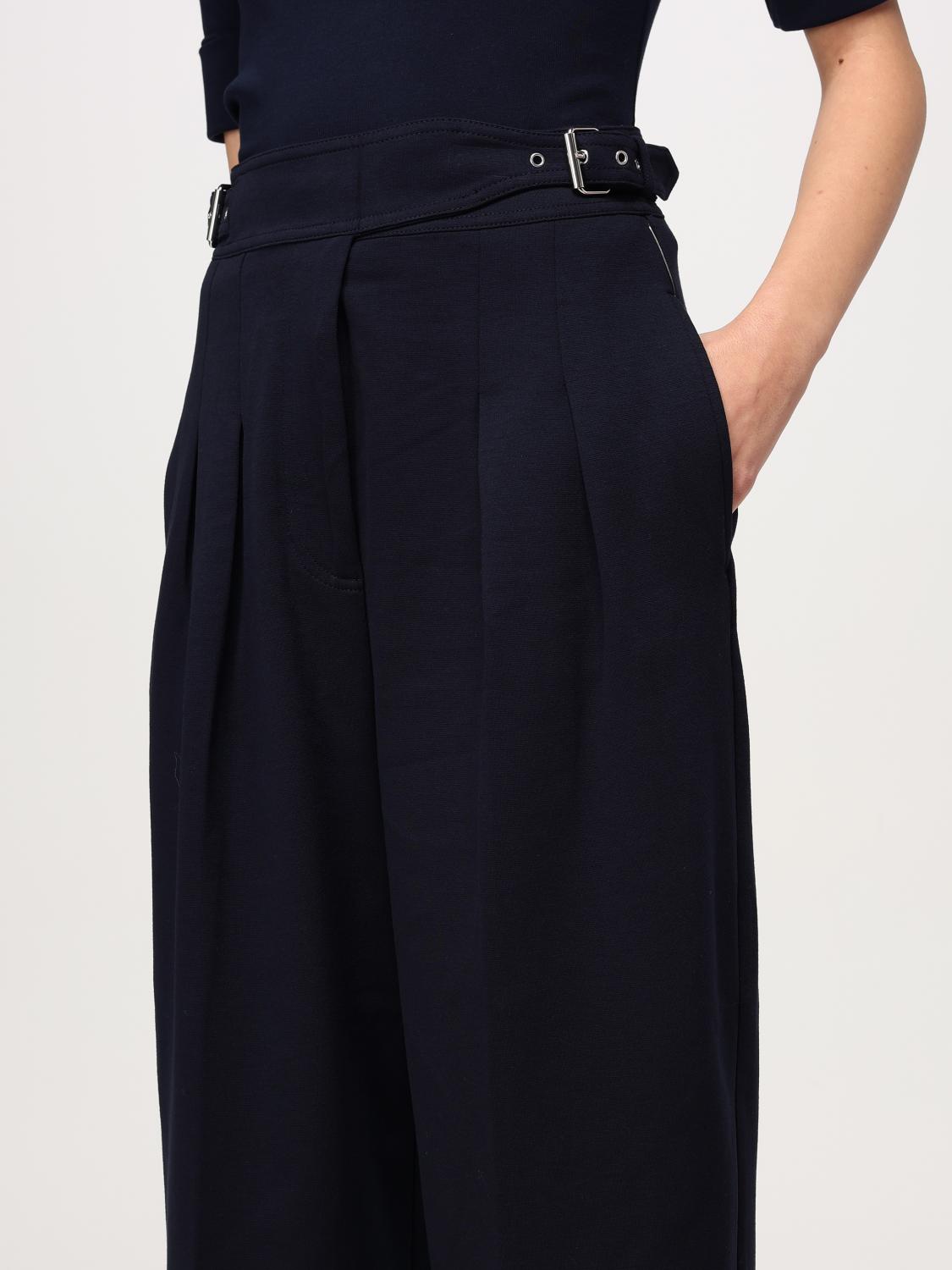 LAUREN RALPH LAUREN PANTS: Pants woman Lauren Ralph Lauren, Blue - Img 3