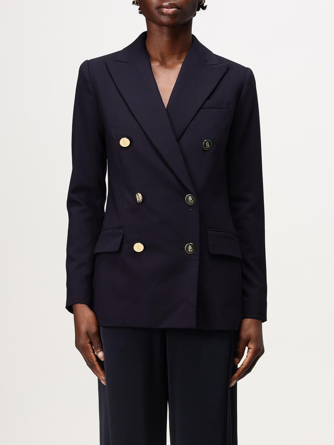 LAUREN RALPH LAUREN BLAZER: Blazer femme Lauren Ralph Lauren, Bleu - Img 1