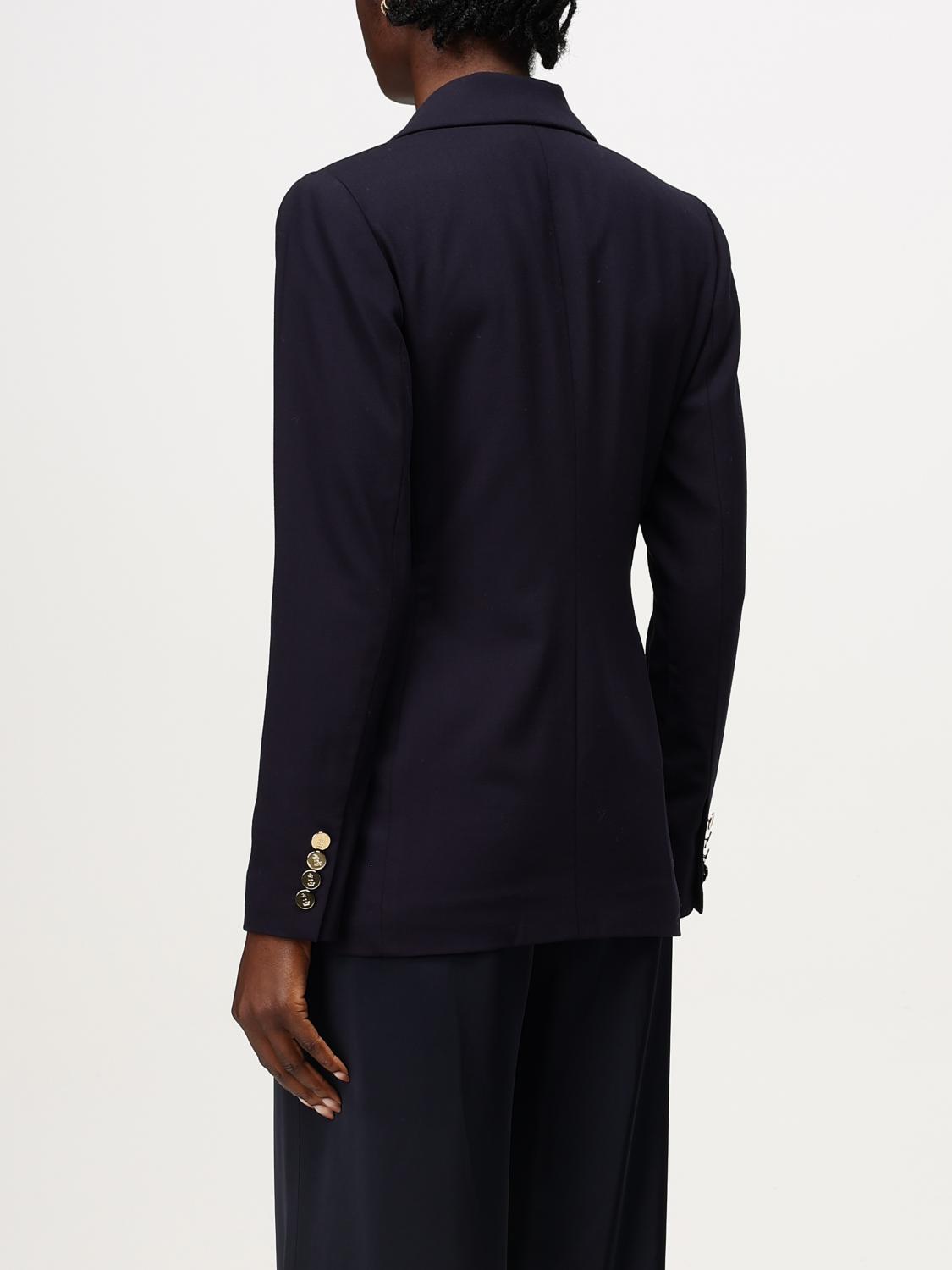 LAUREN RALPH LAUREN BLAZER: Blazer woman Lauren Ralph Lauren, Blue - Img 2