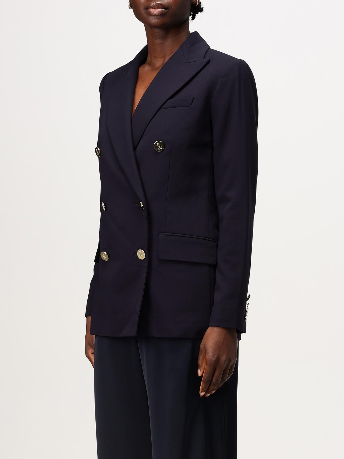 LAUREN RALPH LAUREN BLAZER: Blazer femme Lauren Ralph Lauren, Bleu - Img 3