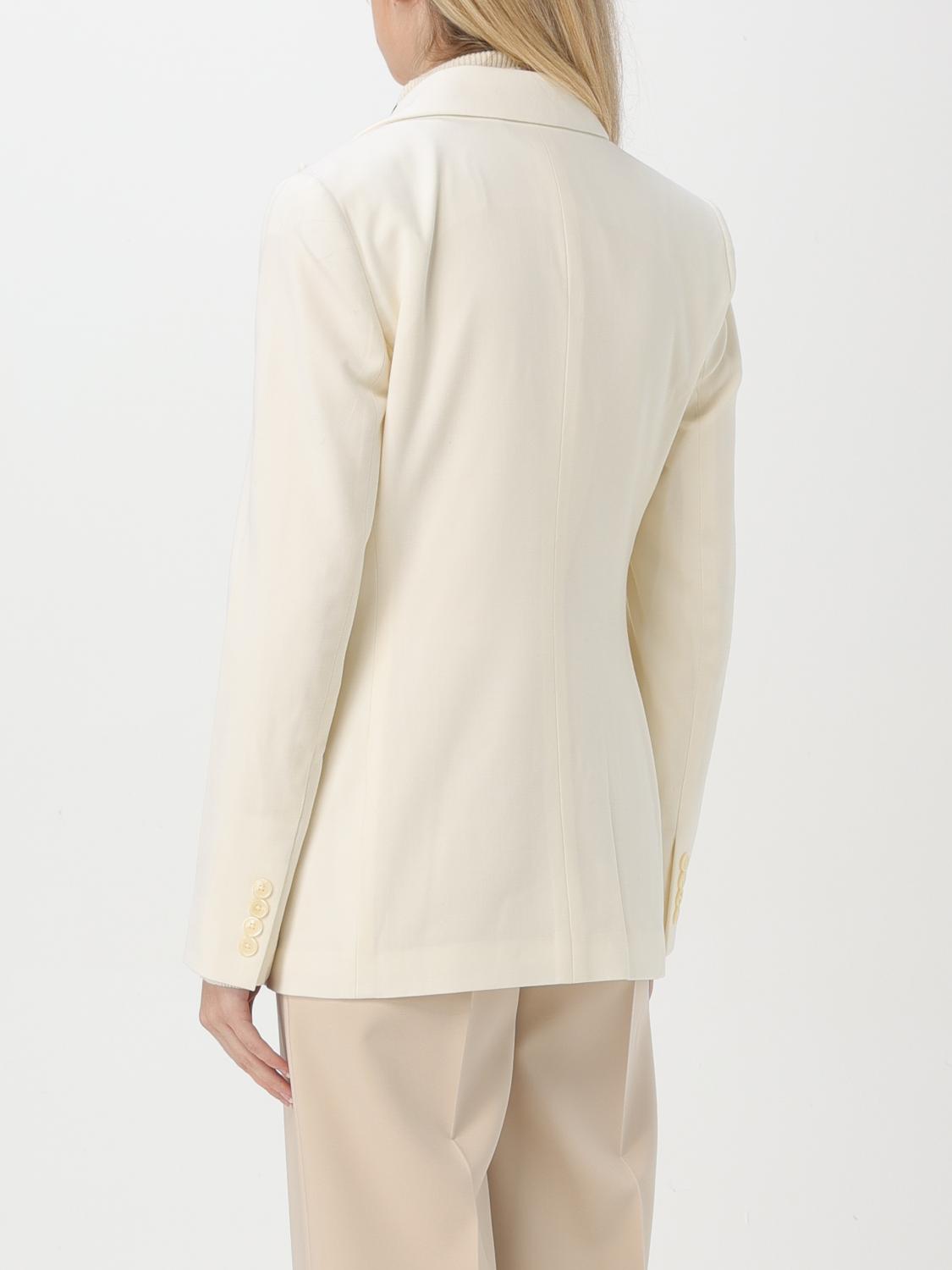 LAUREN RALPH LAUREN BLAZER: Blazer woman Lauren Ralph Lauren, Yellow Cream - Img 2