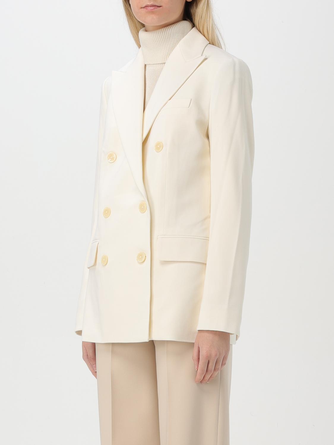 LAUREN RALPH LAUREN BLAZER: Blazer woman Lauren Ralph Lauren, Yellow Cream - Img 3