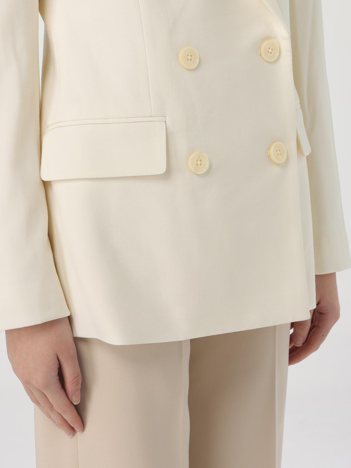 LAUREN RALPH LAUREN BLAZER: Blazer woman Lauren Ralph Lauren, Yellow Cream - Img 4