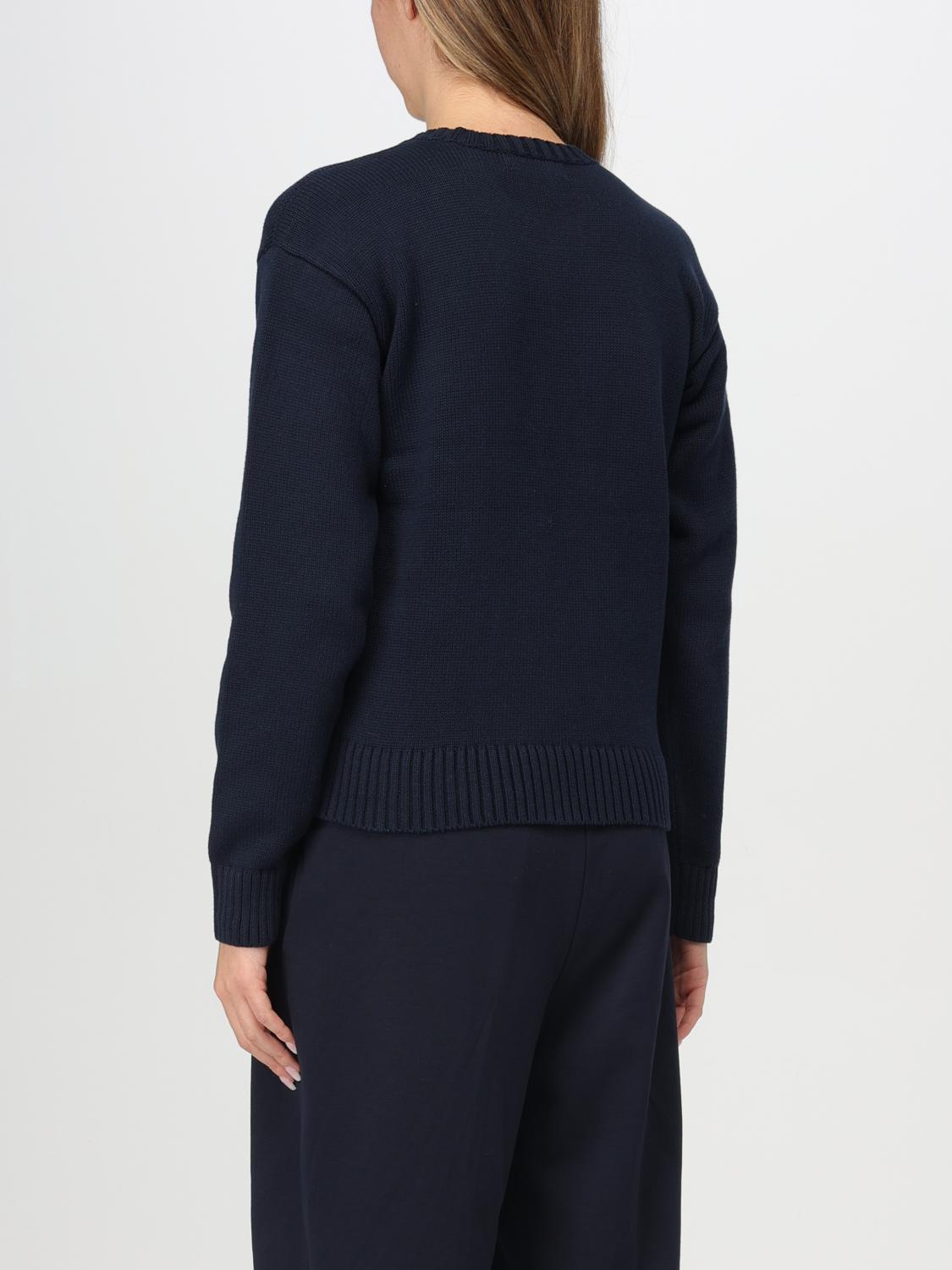 LAUREN RALPH LAUREN MAGLIA: Pullover Lauren Ralph Lauren in maglia di cotone , Blue - Img 2