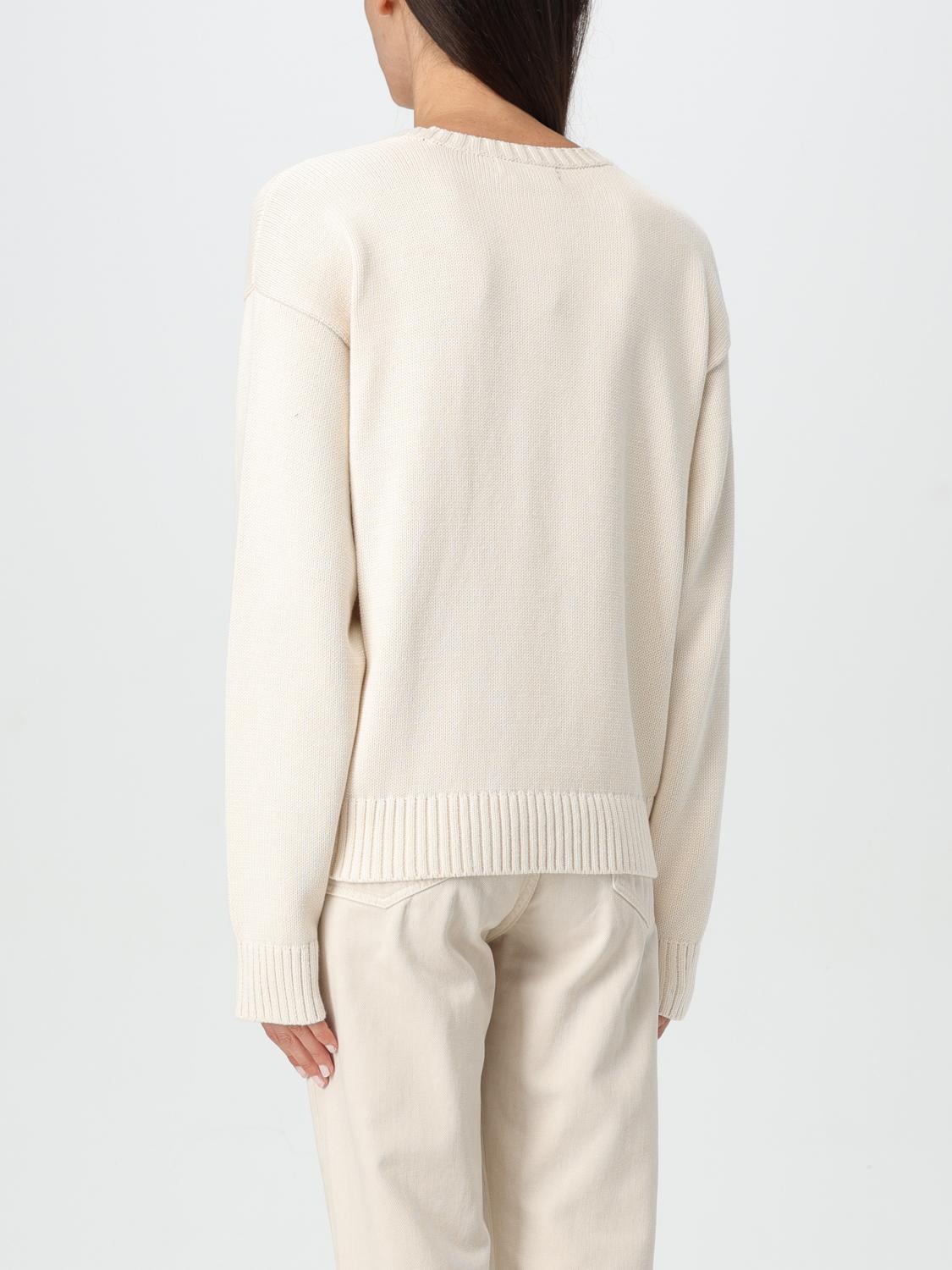 LAUREN RALPH LAUREN SWEATER: Sweater woman Lauren Ralph Lauren, Cream - Img 2