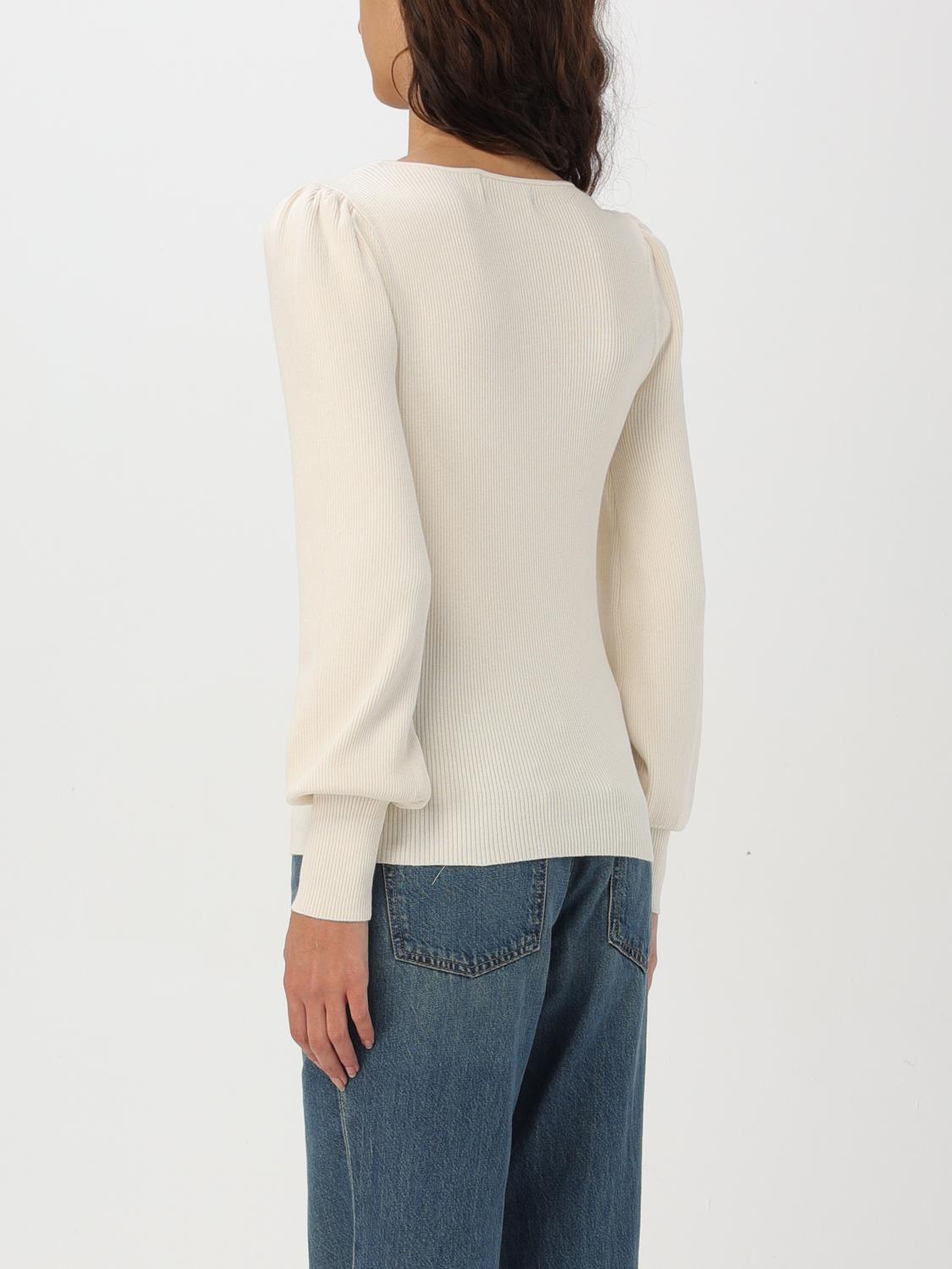 LAUREN RALPH LAUREN SWEATER: Sweater woman Lauren Ralph Lauren, Yellow Cream - Img 2