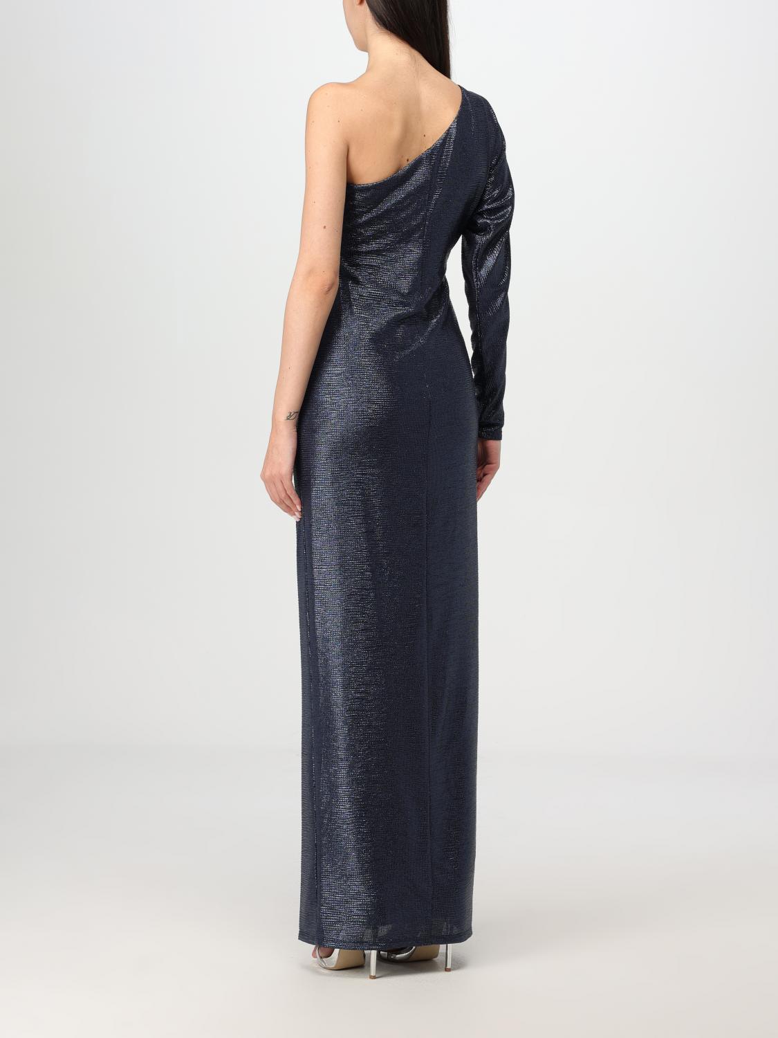 LAUREN RALPH LAUREN DRESS: Dress woman Lauren Ralph Lauren, Blue - Img 2