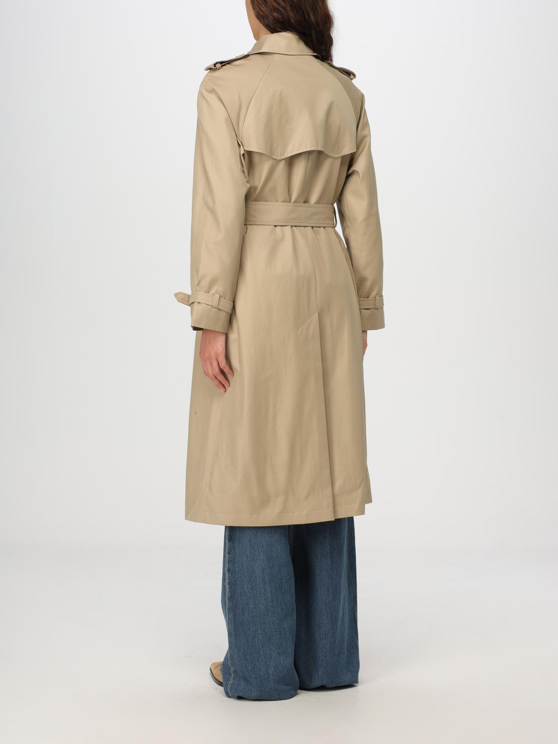 LAUREN RALPH LAUREN TRENCH: Trench Lauren Ralph Lauren in misto cotone , Cuoio - Img 3