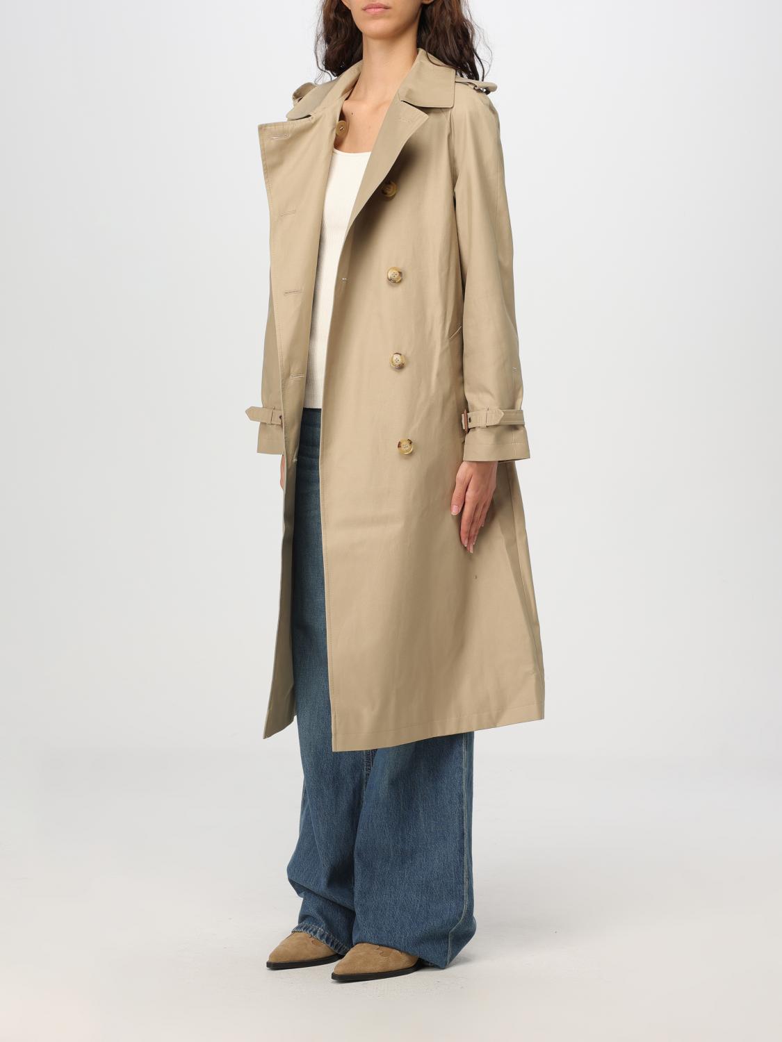 LAUREN RALPH LAUREN TRENCH: Trench Lauren Ralph Lauren in misto cotone , Cuoio - Img 4