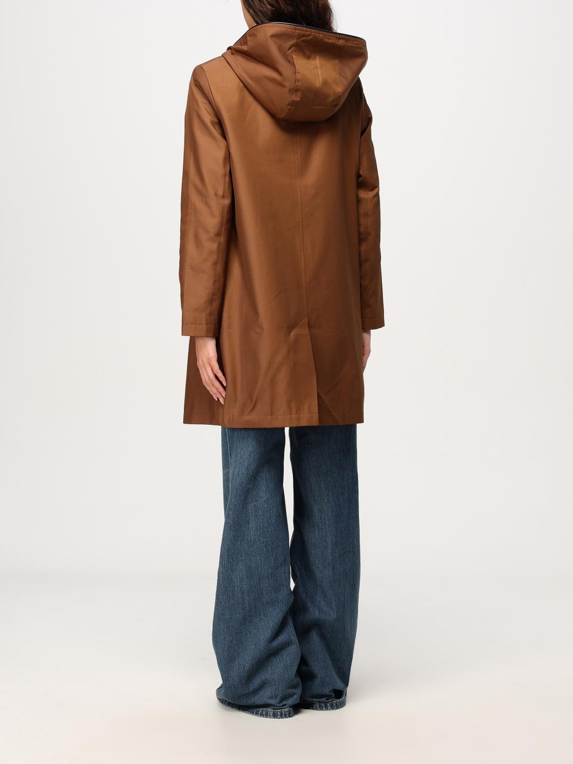 LAUREN RALPH LAUREN PARDESSUS: Manteau femme Lauren Ralph Lauren, Marron - Img 2