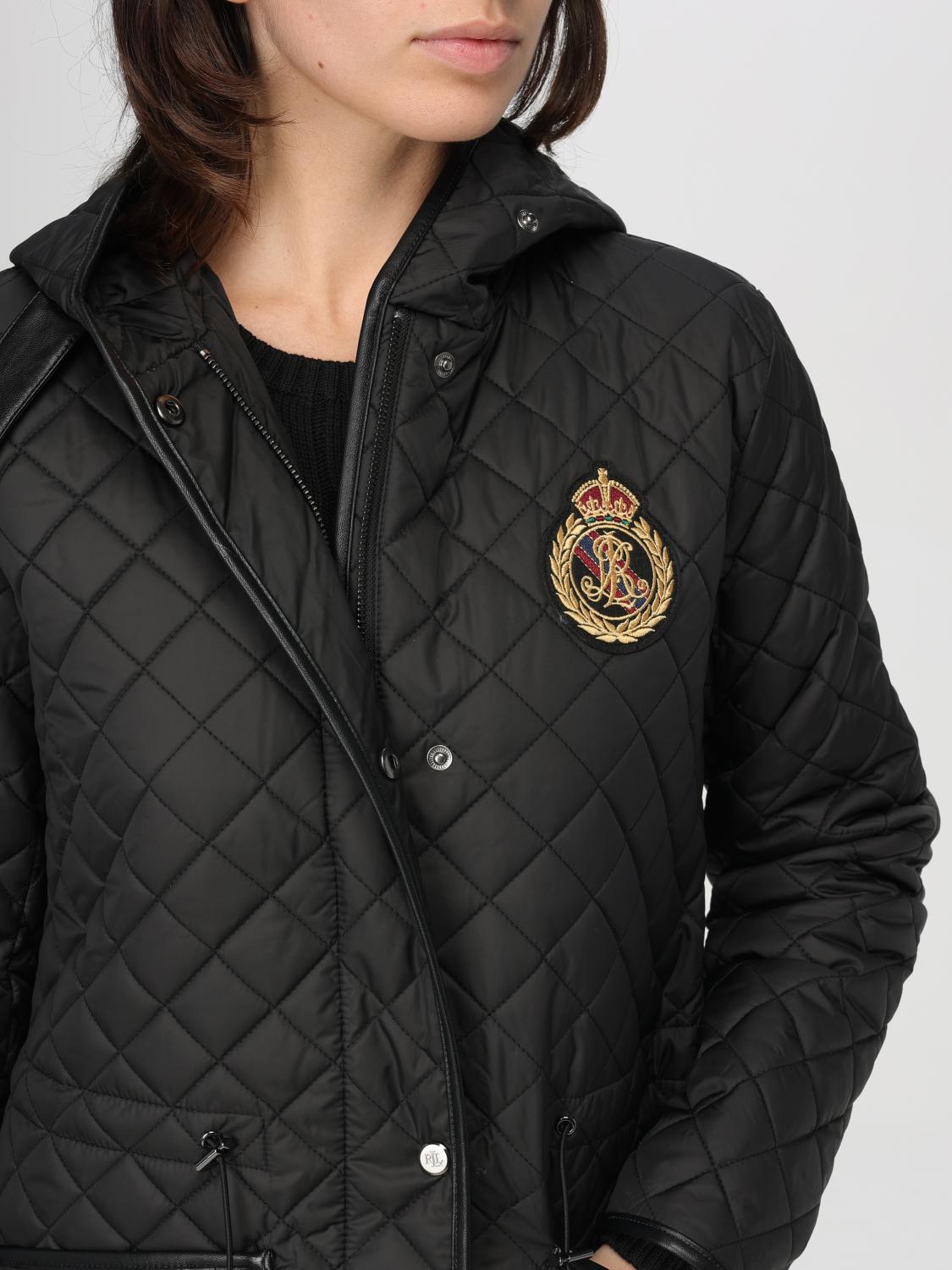 LAUREN RALPH LAUREN JACKET: Lauren Ralph Lauren women's jacket, Black - Img 4