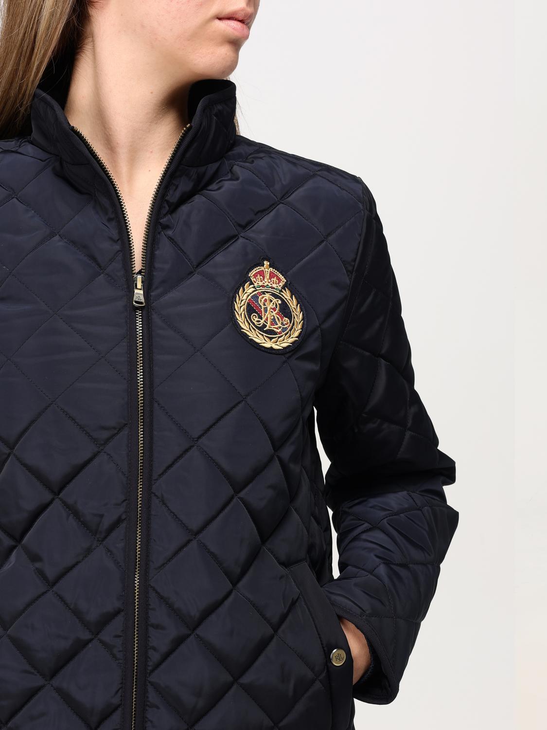 LAUREN RALPH LAUREN JACKET: Lauren Ralph Lauren women's jacket, Blue - Img 3