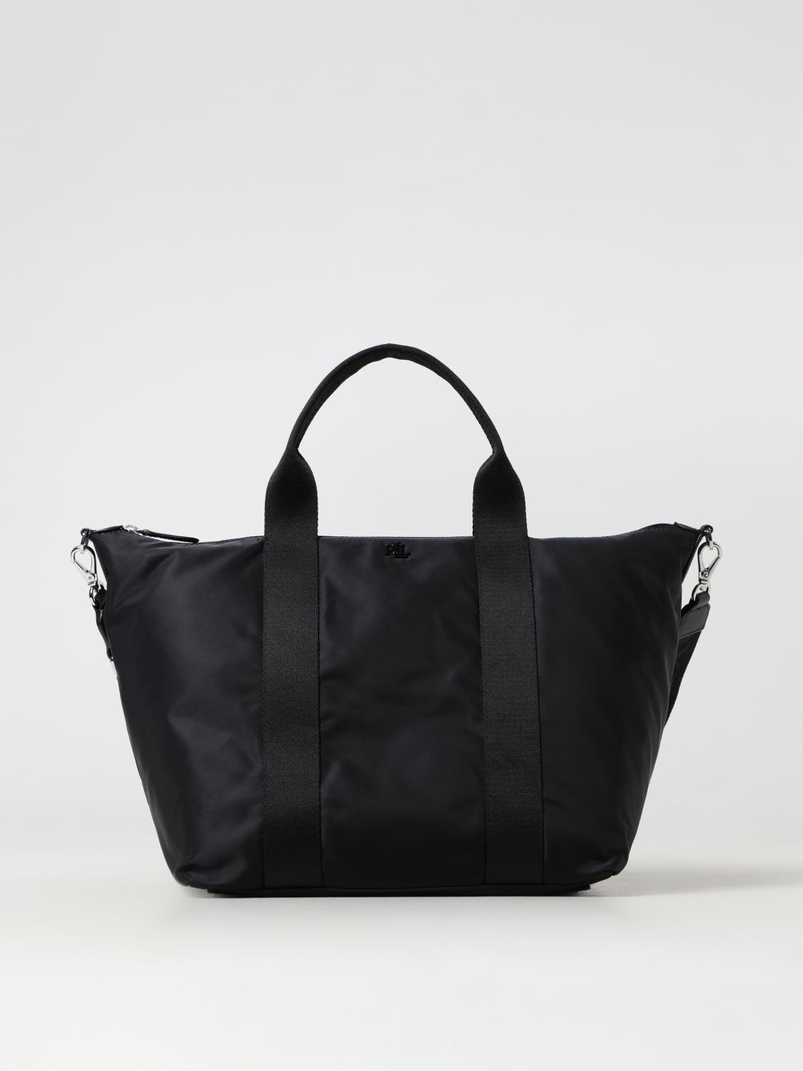 LAUREN RALPH LAUREN SHOULDER BAG: Shoulder bag woman Lauren Ralph Lauren, Black - Img 1