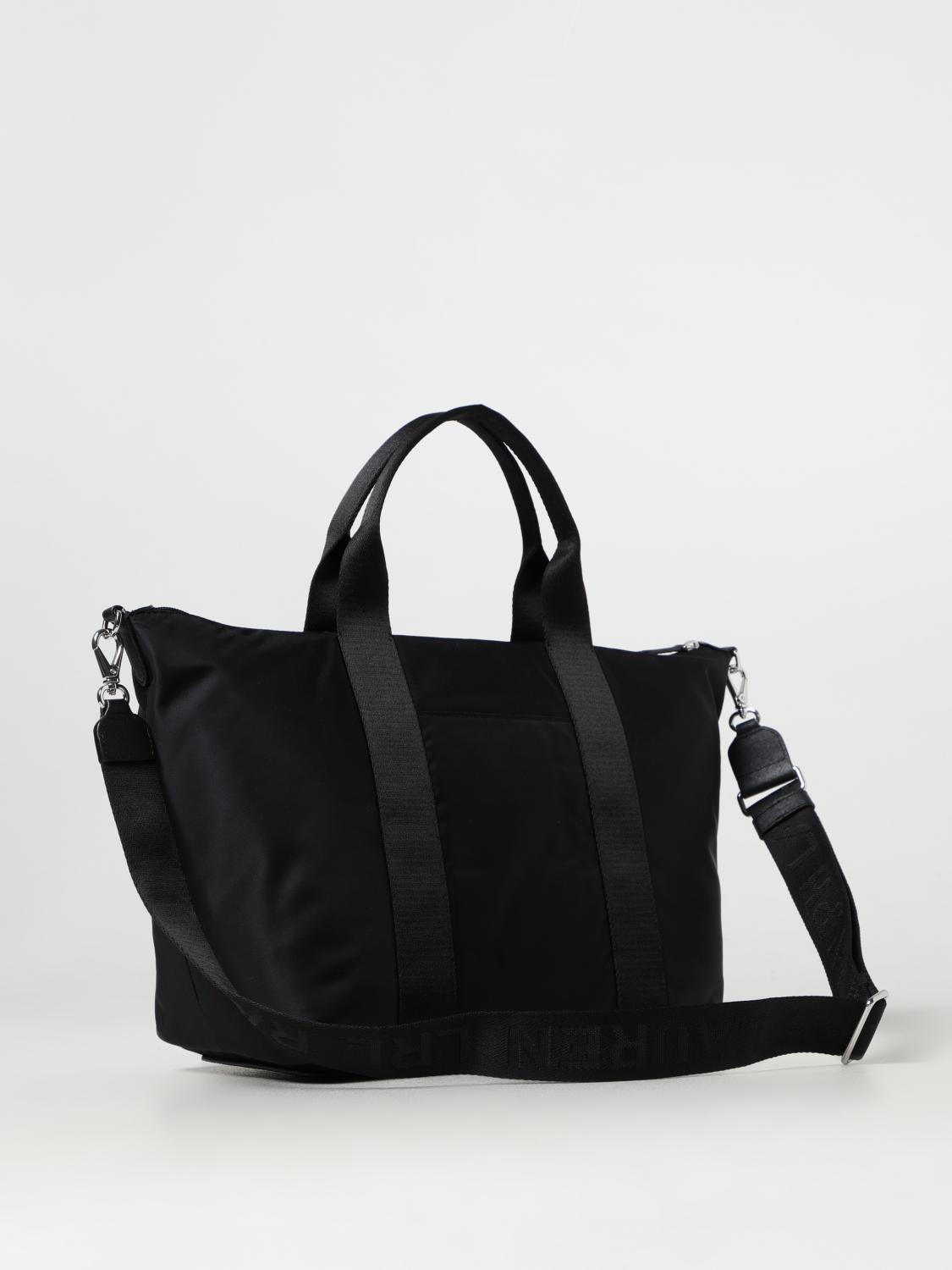 LAUREN RALPH LAUREN SHOULDER BAG: Shoulder bag woman Lauren Ralph Lauren, Black - Img 2