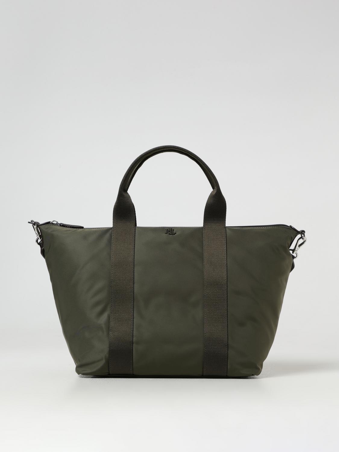 LAUREN RALPH LAUREN SHOULDER BAG: Shoulder bag woman Lauren Ralph Lauren, Green - Img 1