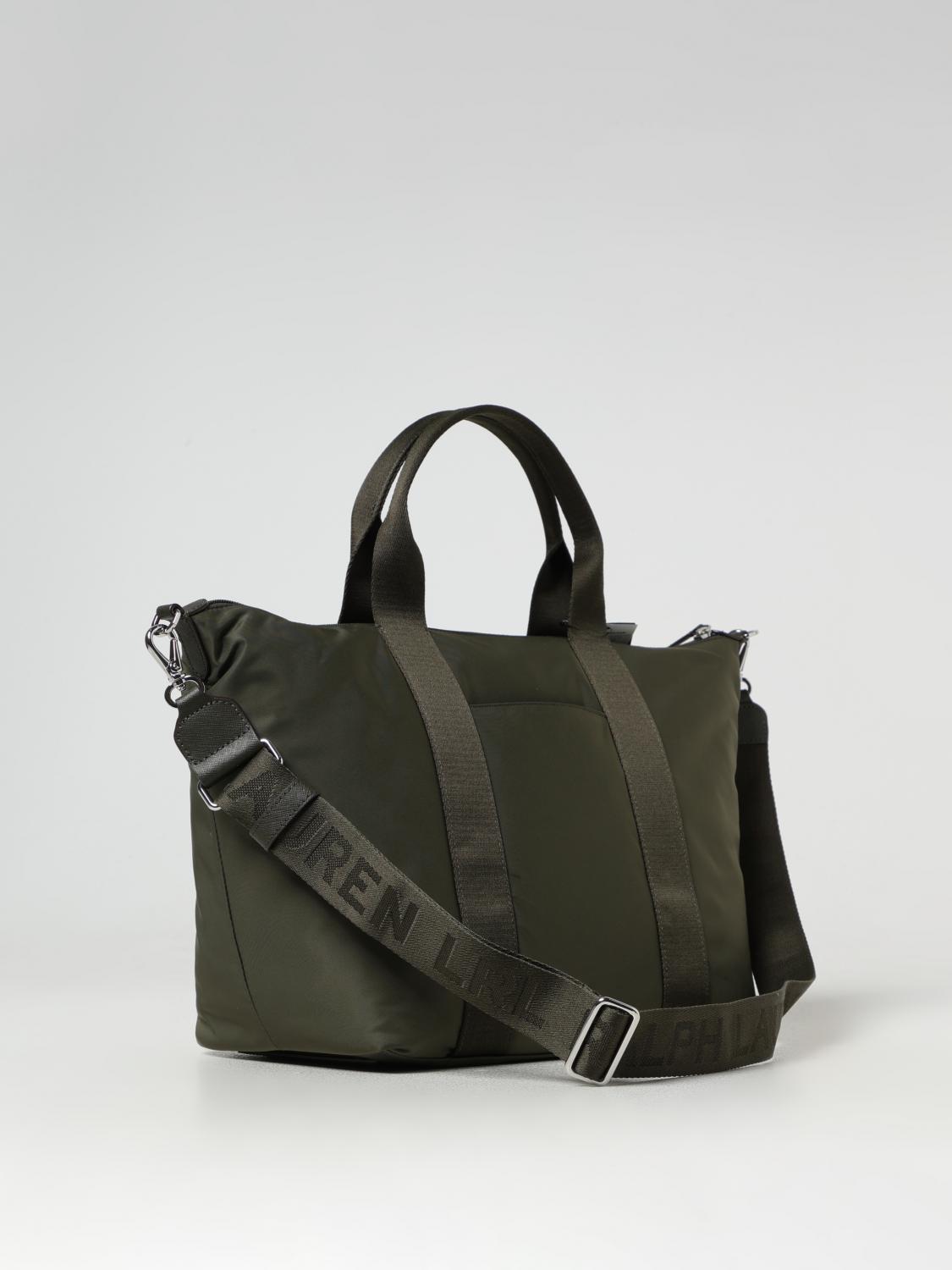 LAUREN RALPH LAUREN SHOULDER BAG: Shoulder bag woman Lauren Ralph Lauren, Green - Img 2