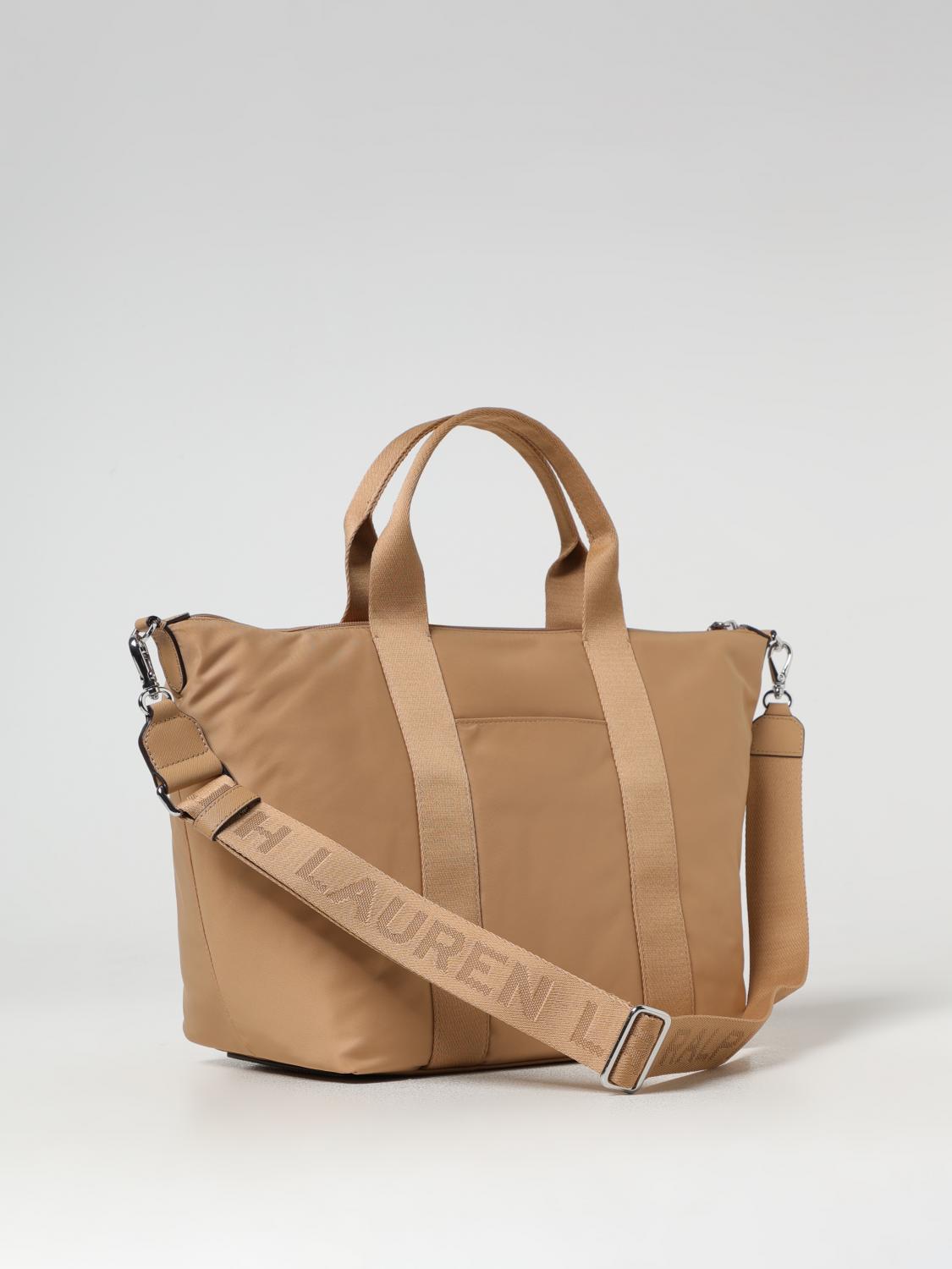 LAUREN RALPH LAUREN BORSA A SPALLA: Borsa a spalla donna Lauren Ralph Lauren, Kaki - Img 2