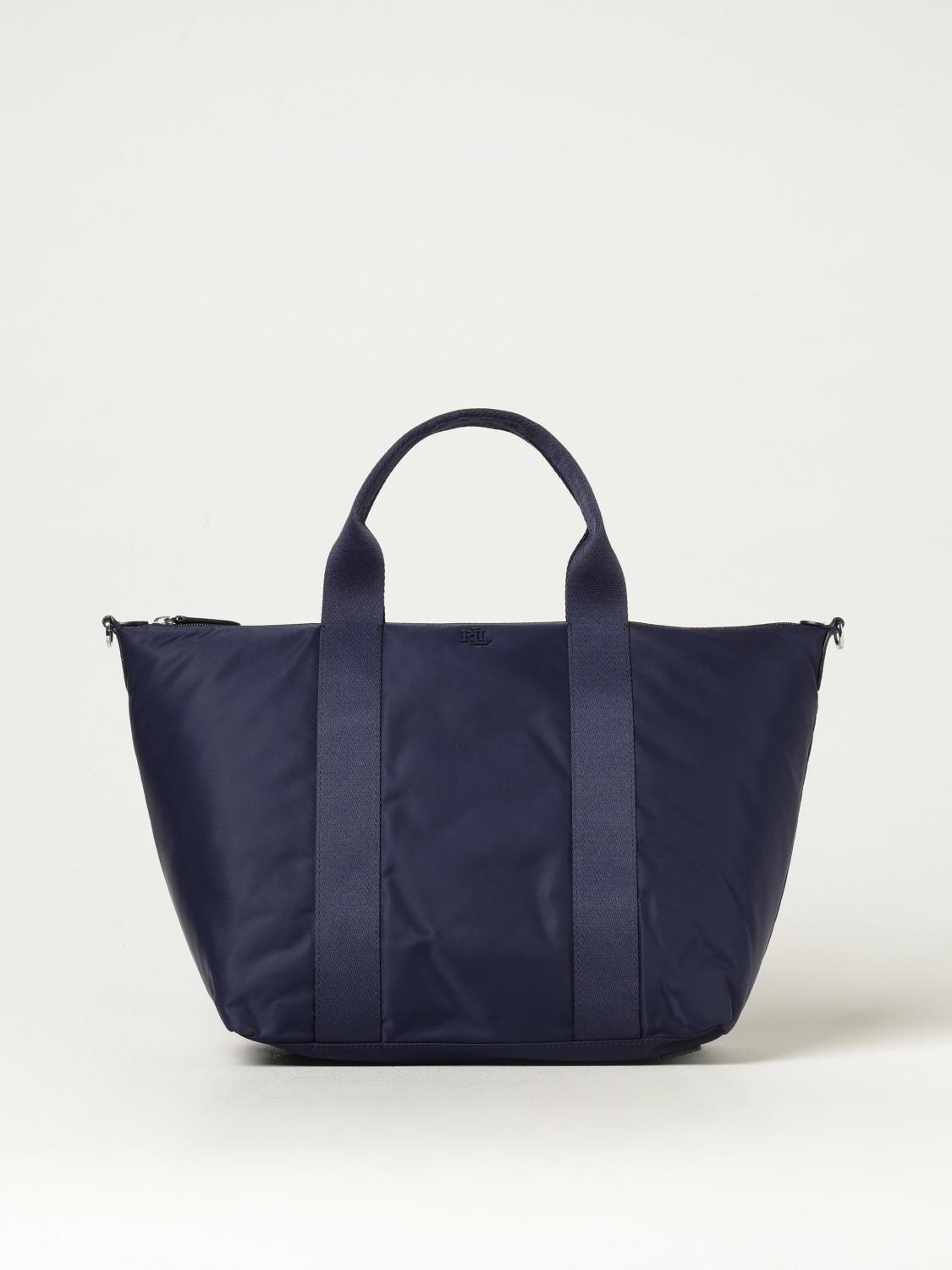 LAUREN RALPH LAUREN SHOULDER BAG: Shoulder bag woman Lauren Ralph Lauren, Navy - Img 1