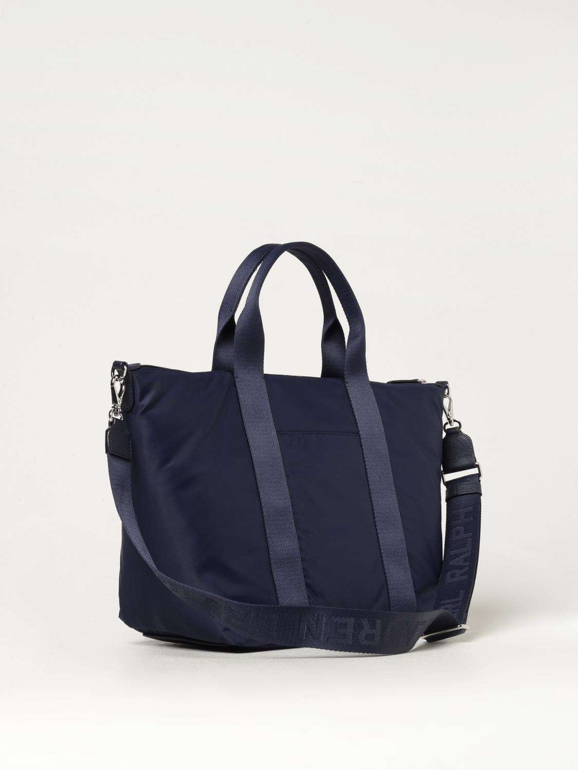 LAUREN RALPH LAUREN SHOULDER BAG: Shoulder bag woman Lauren Ralph Lauren, Navy - Img 2